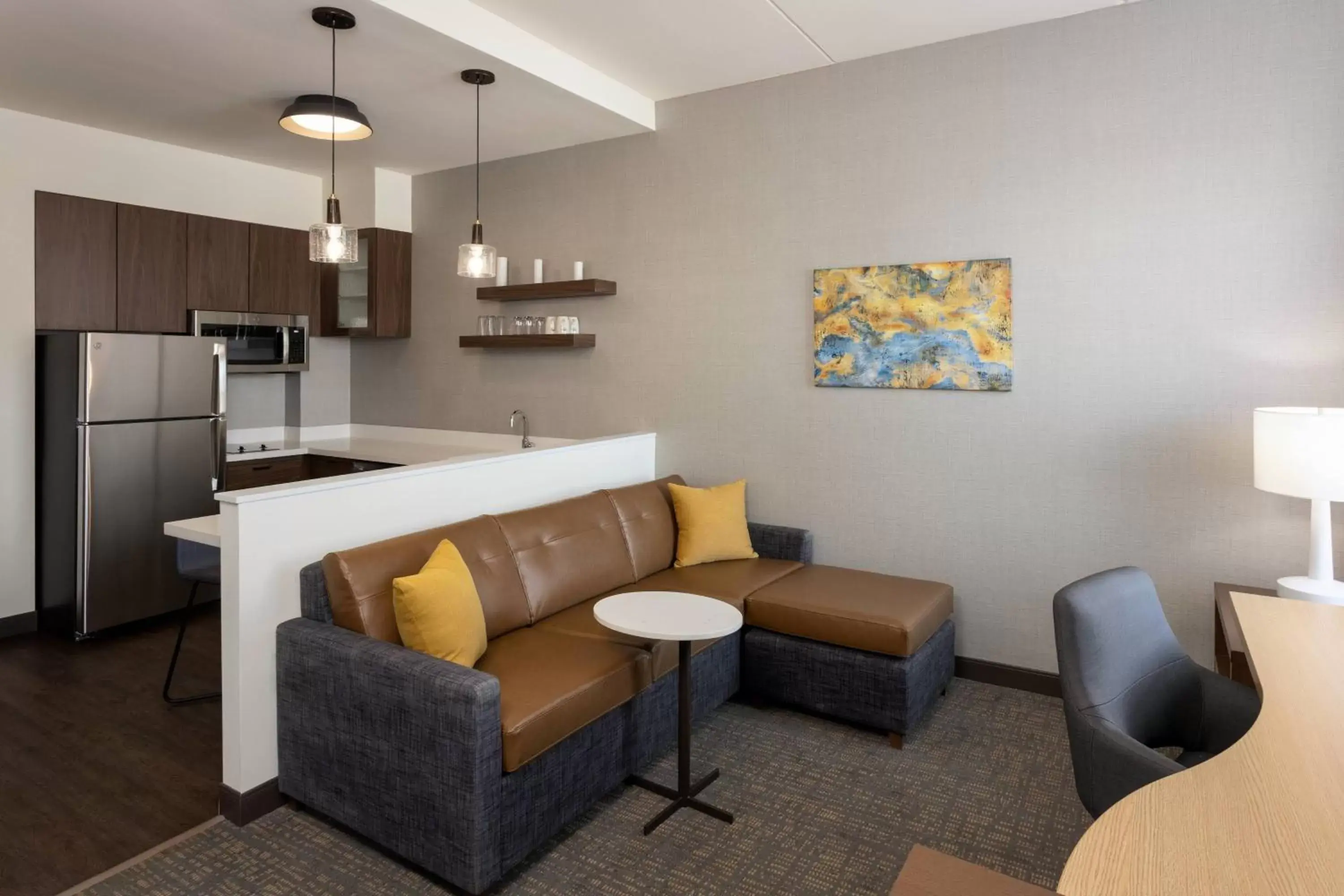 Photo of the whole room, Seating Area in Residence Inn By Marriott Philadelphia Bala Cynwyd