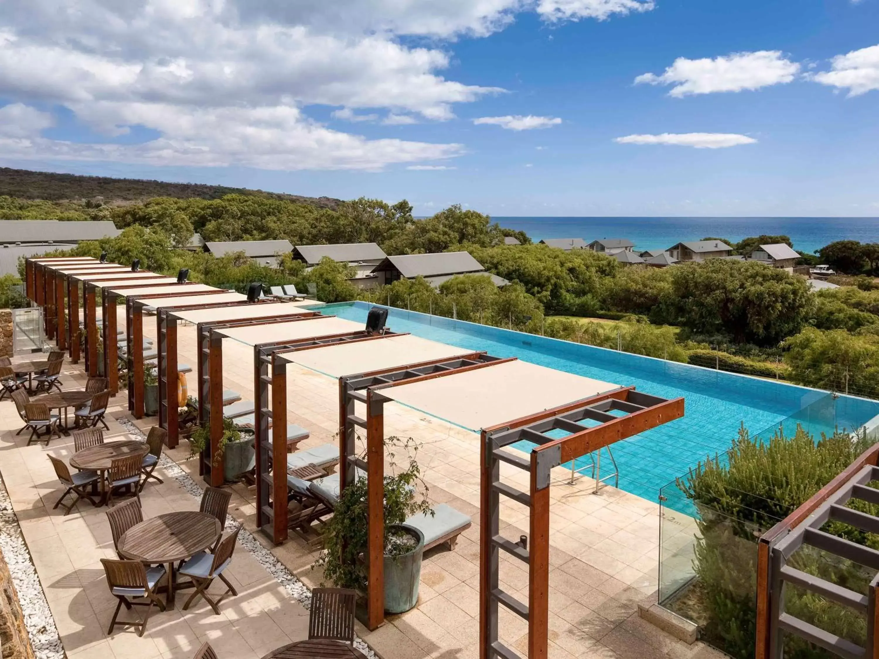 Natural landscape, Pool View in Pullman Bunker Bay Resort Margaret River