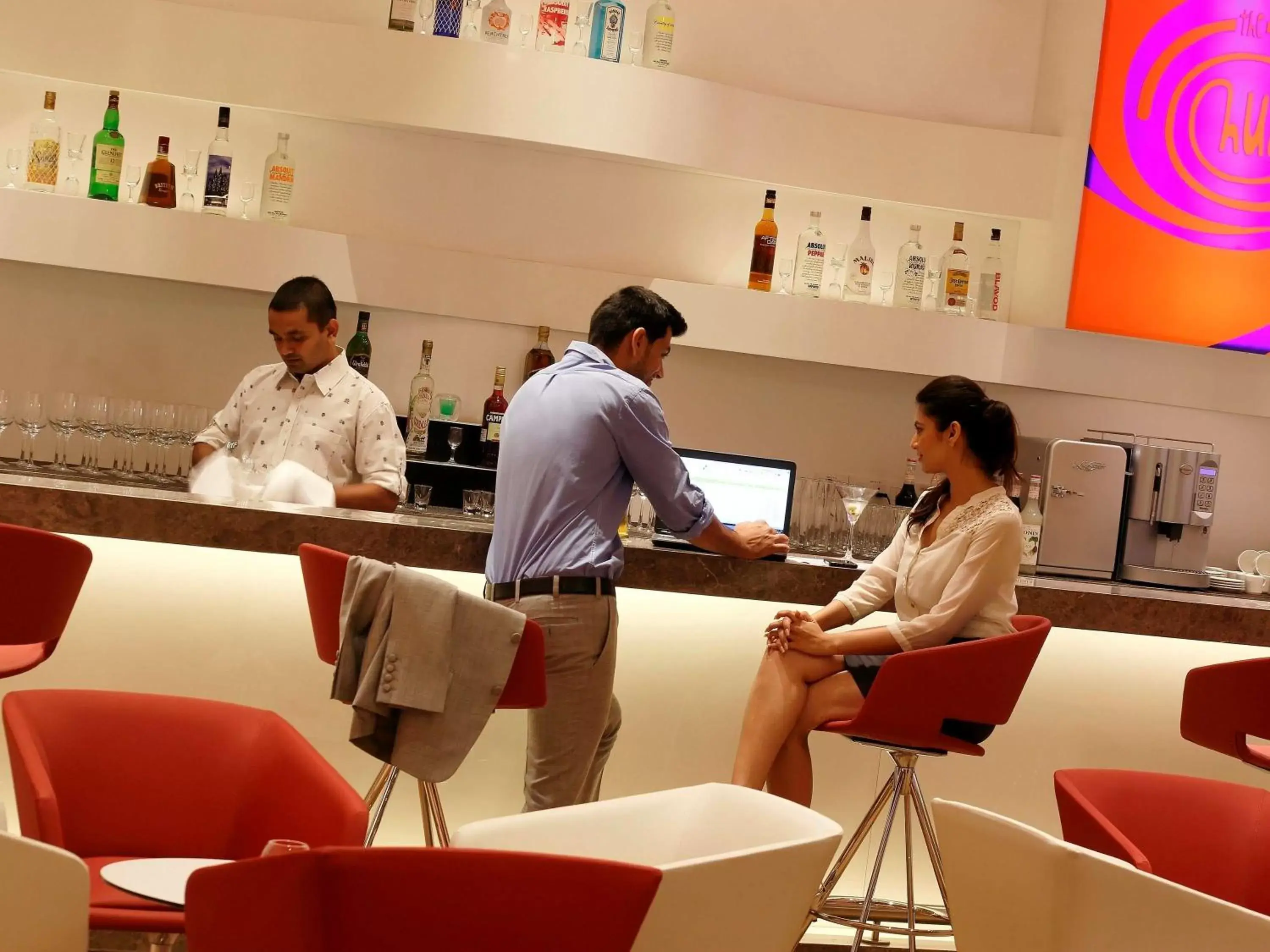 Lounge or bar in ibis Coimbatore City Centre - An Accor Brand