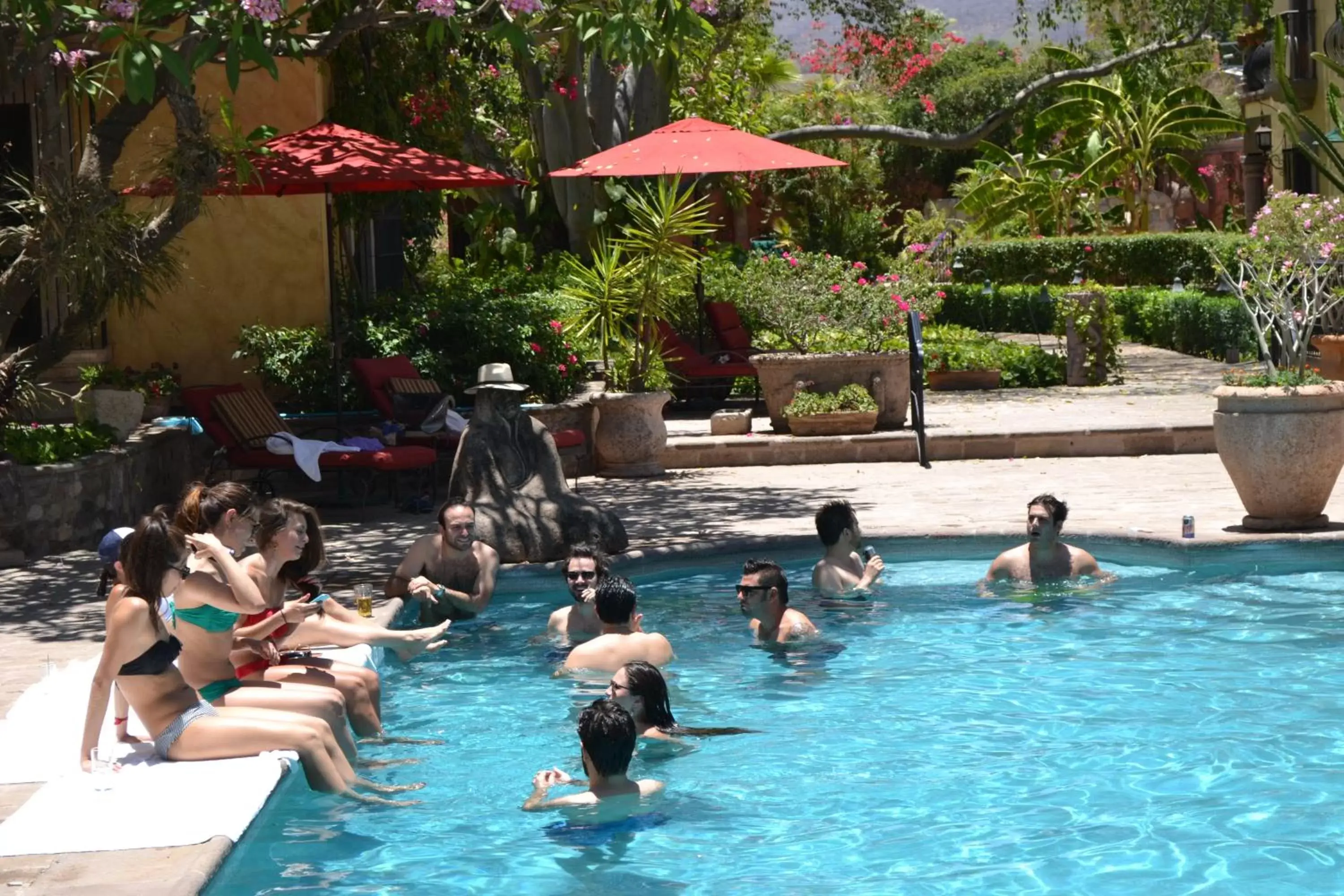 , Swimming Pool in Hacienda de los Santos