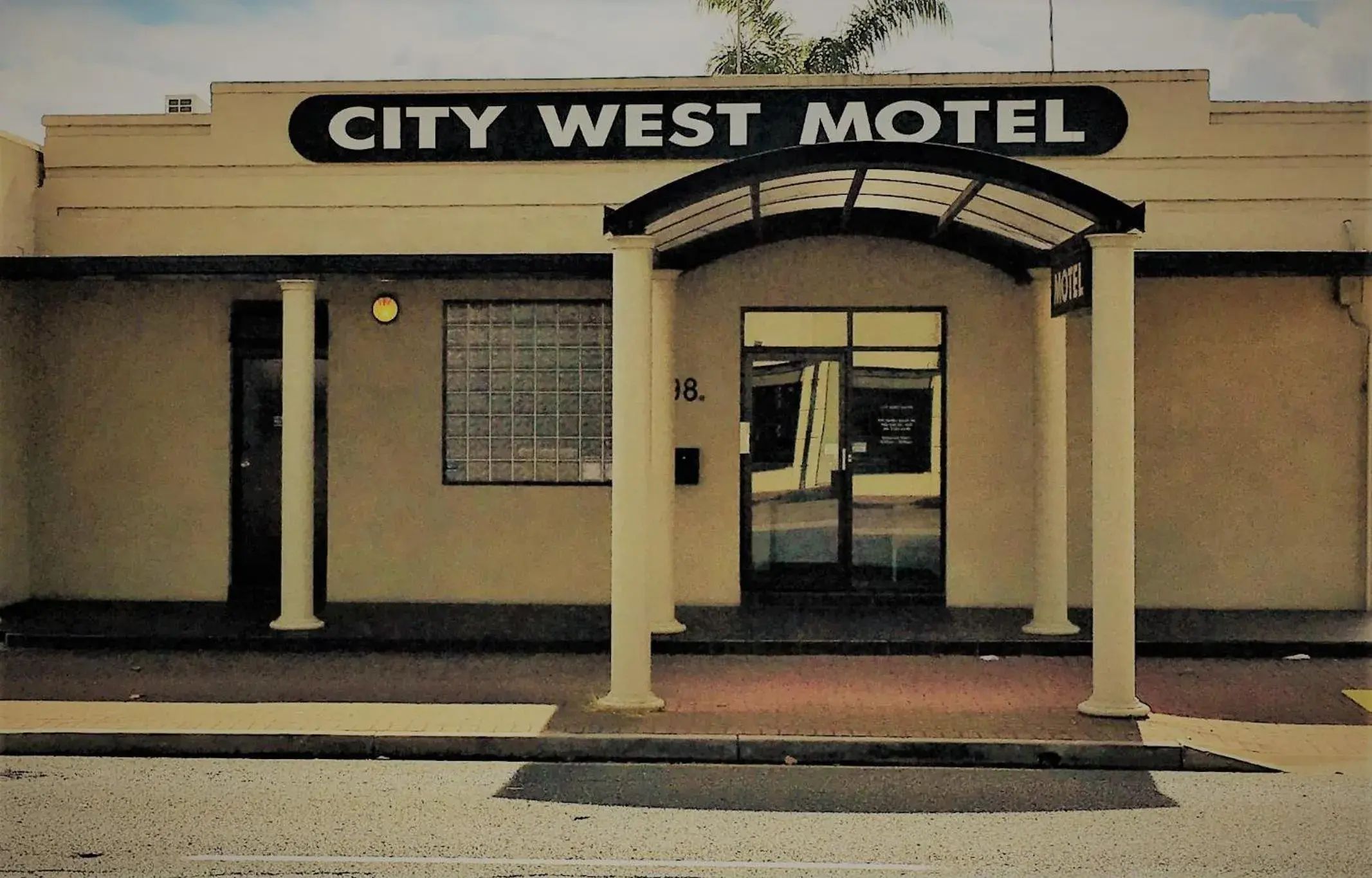 Property building in City West Motel