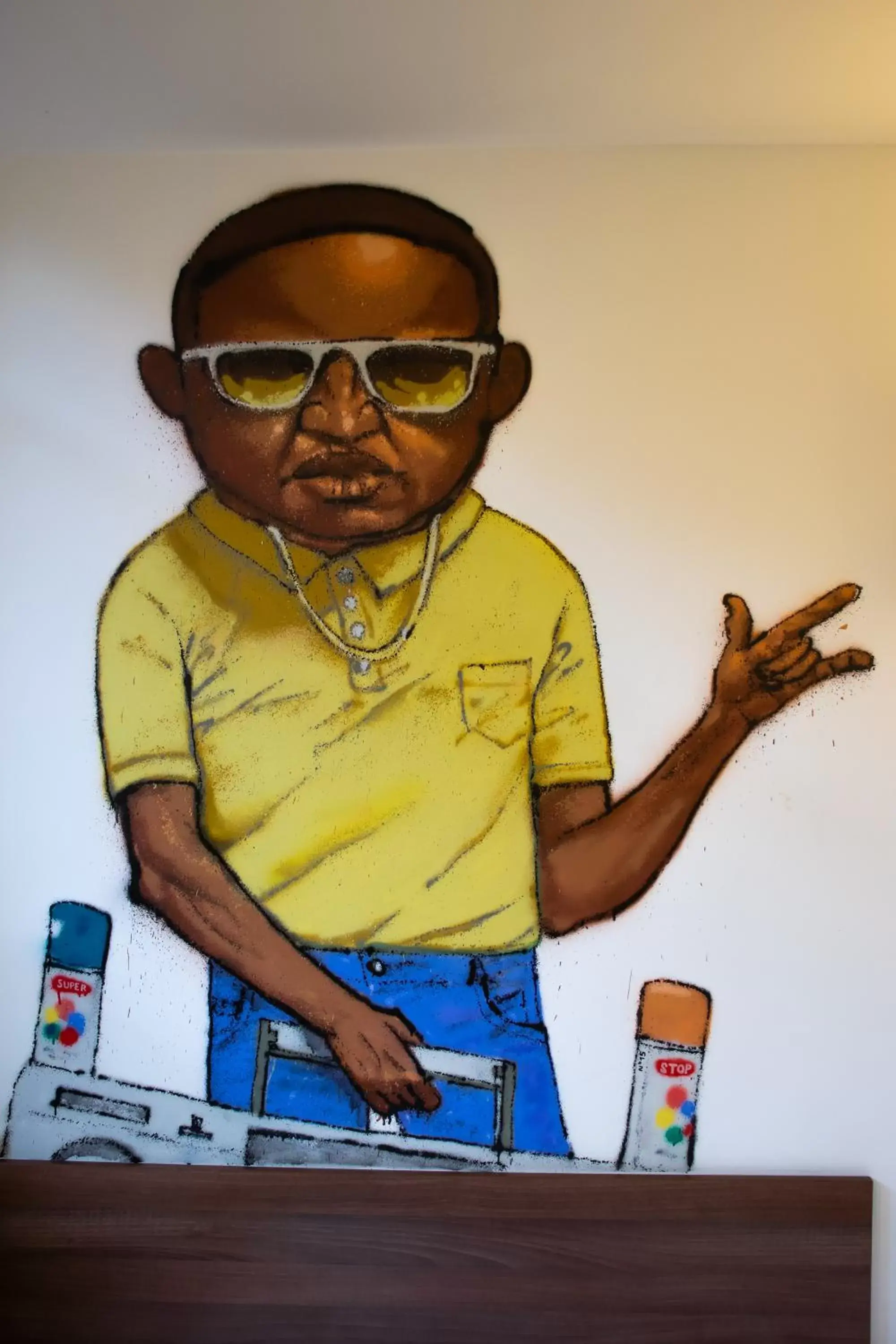 View (from property/room) in Hôtel le Pastel View (from property/room) in Hôtel le Pastel