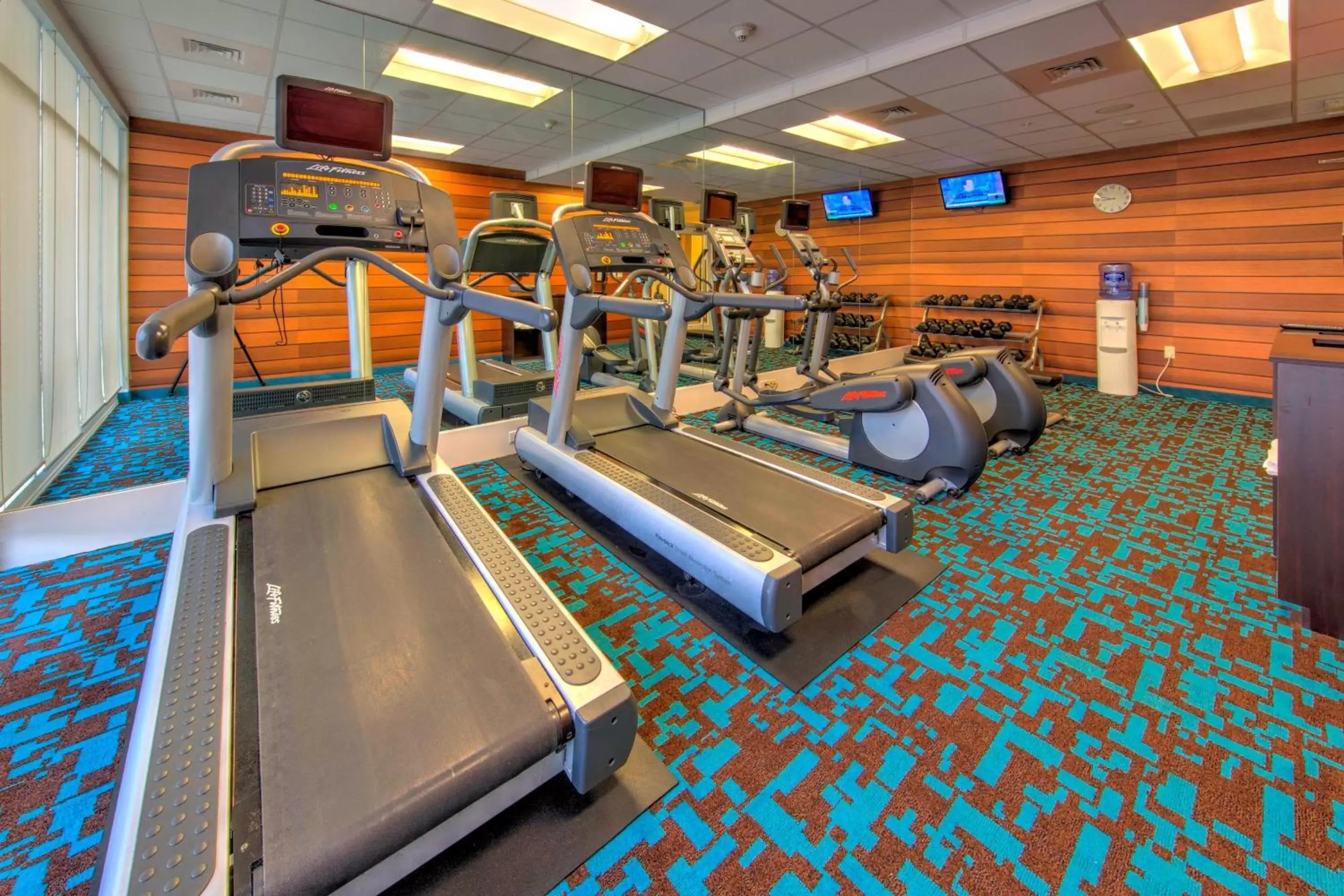 Fitness centre/facilities, Fitness Center/Facilities in Fairfield Inn & Suites by Marriott Chincoteague Island Waterfront