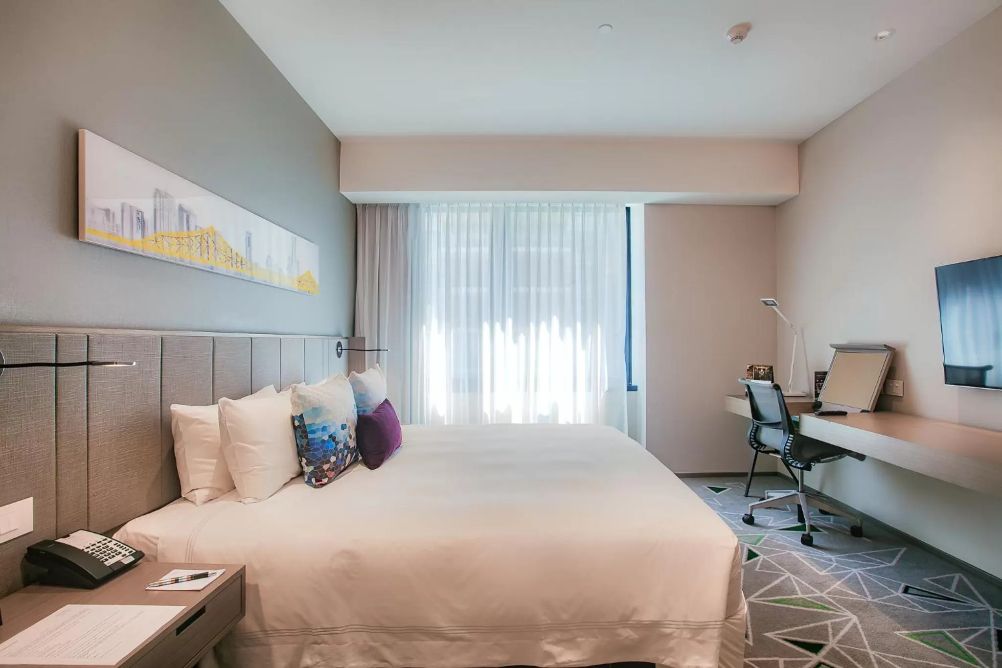 Bed in Capri by Fraser Brisbane