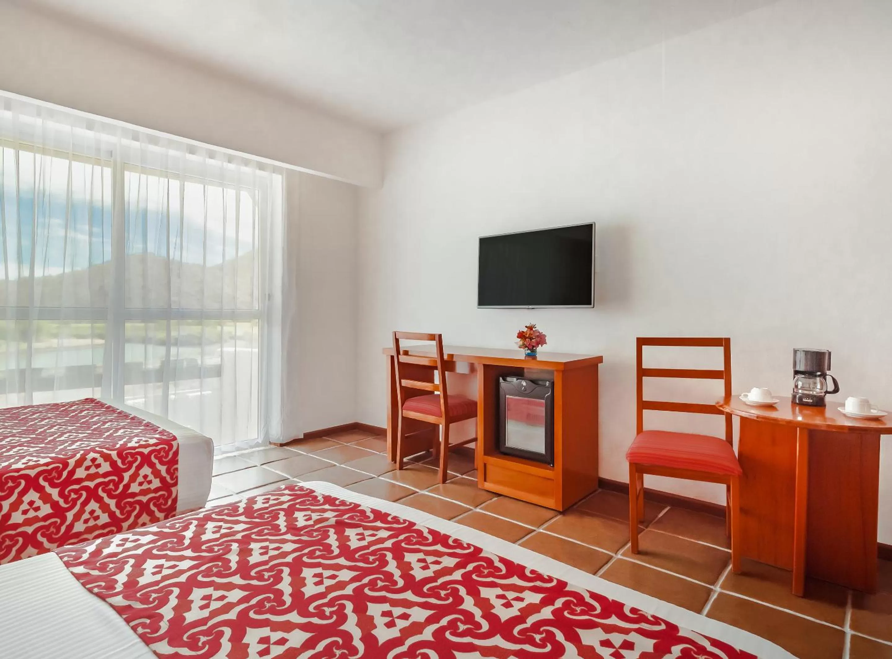 TV and multimedia, Bed in Loreto Bay Golf & Sea at Baja