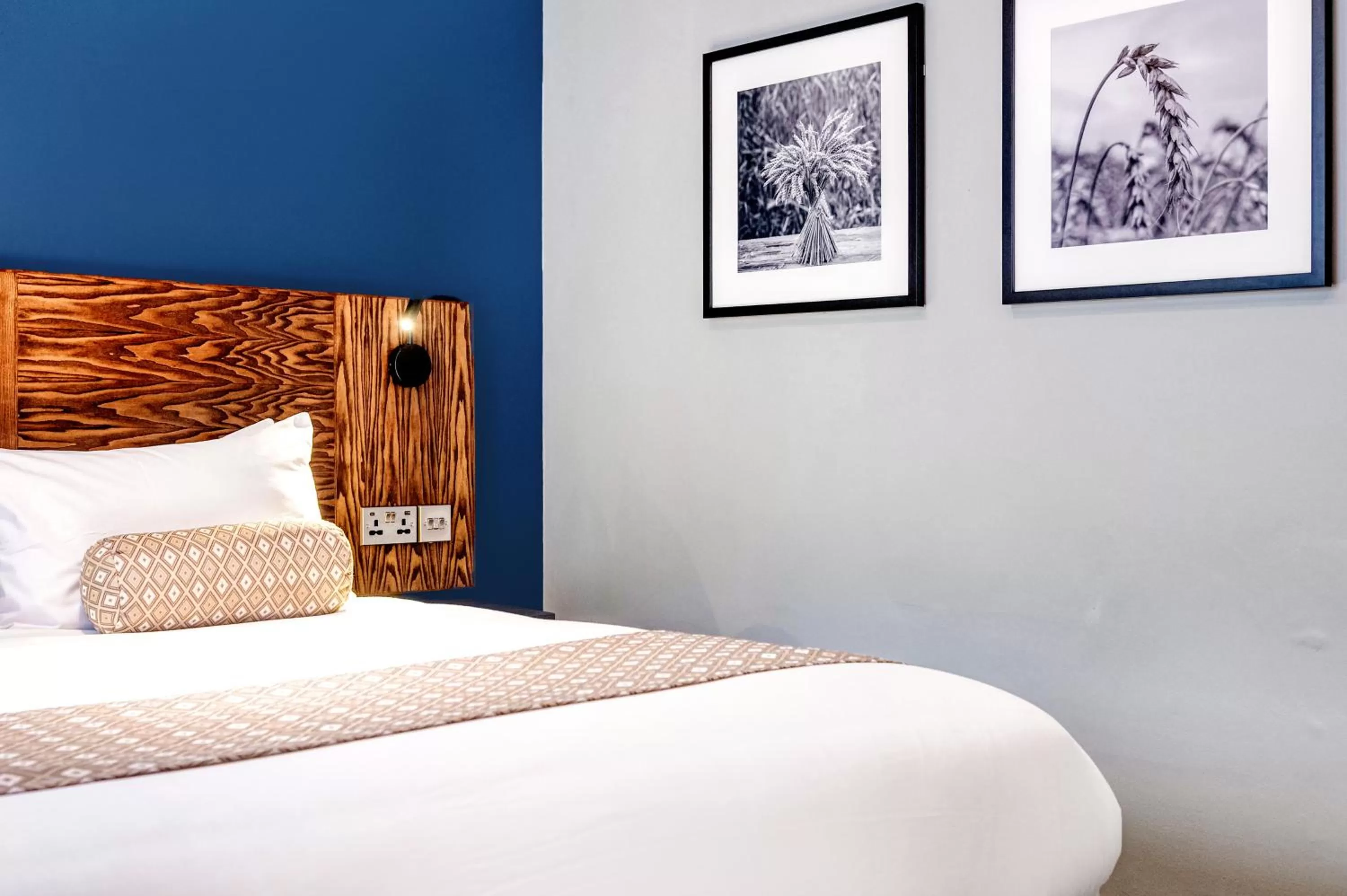 Bed in The Wheatsheaf by Innkeeper's Collection