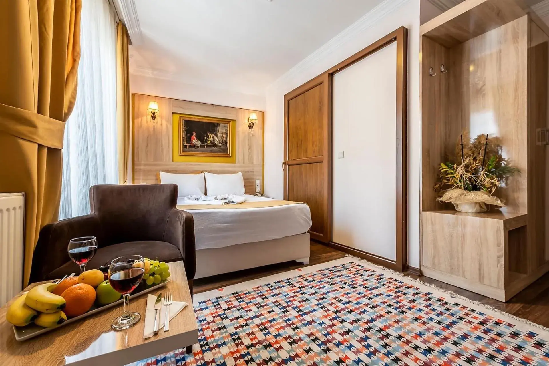 Deluxe Double Room in Kadirga Antik Hotel - Sultanahmet Deluxe Double Room in Kadirga Antik Hotel - Sultanahmet