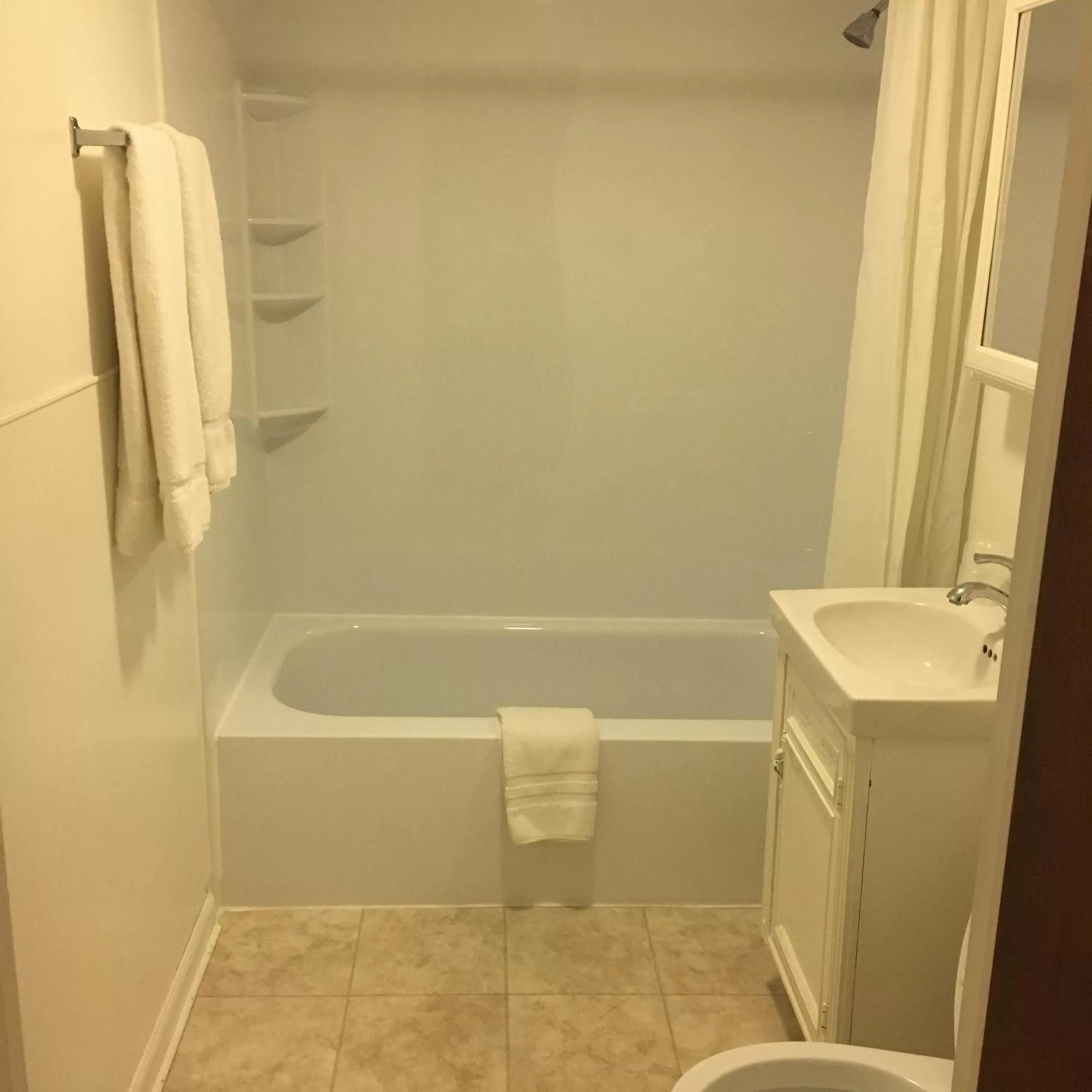 Bathroom in Clarence Inn Extended Stay