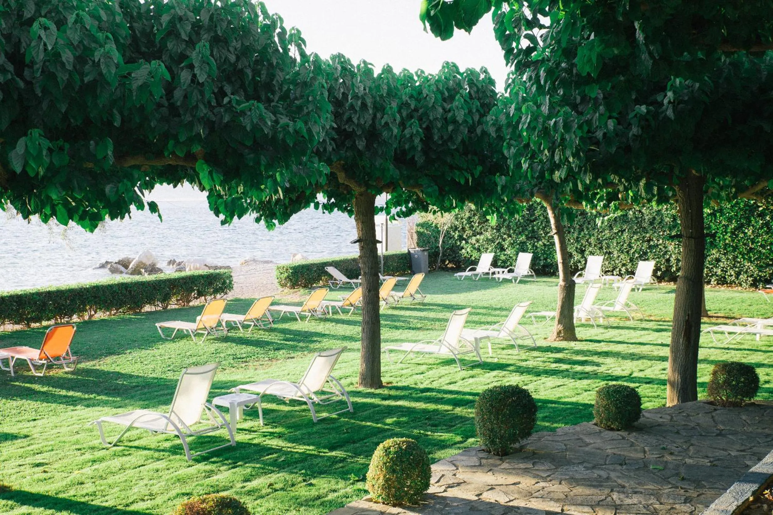 Beach in Tzaki hotel & restaurant Patras