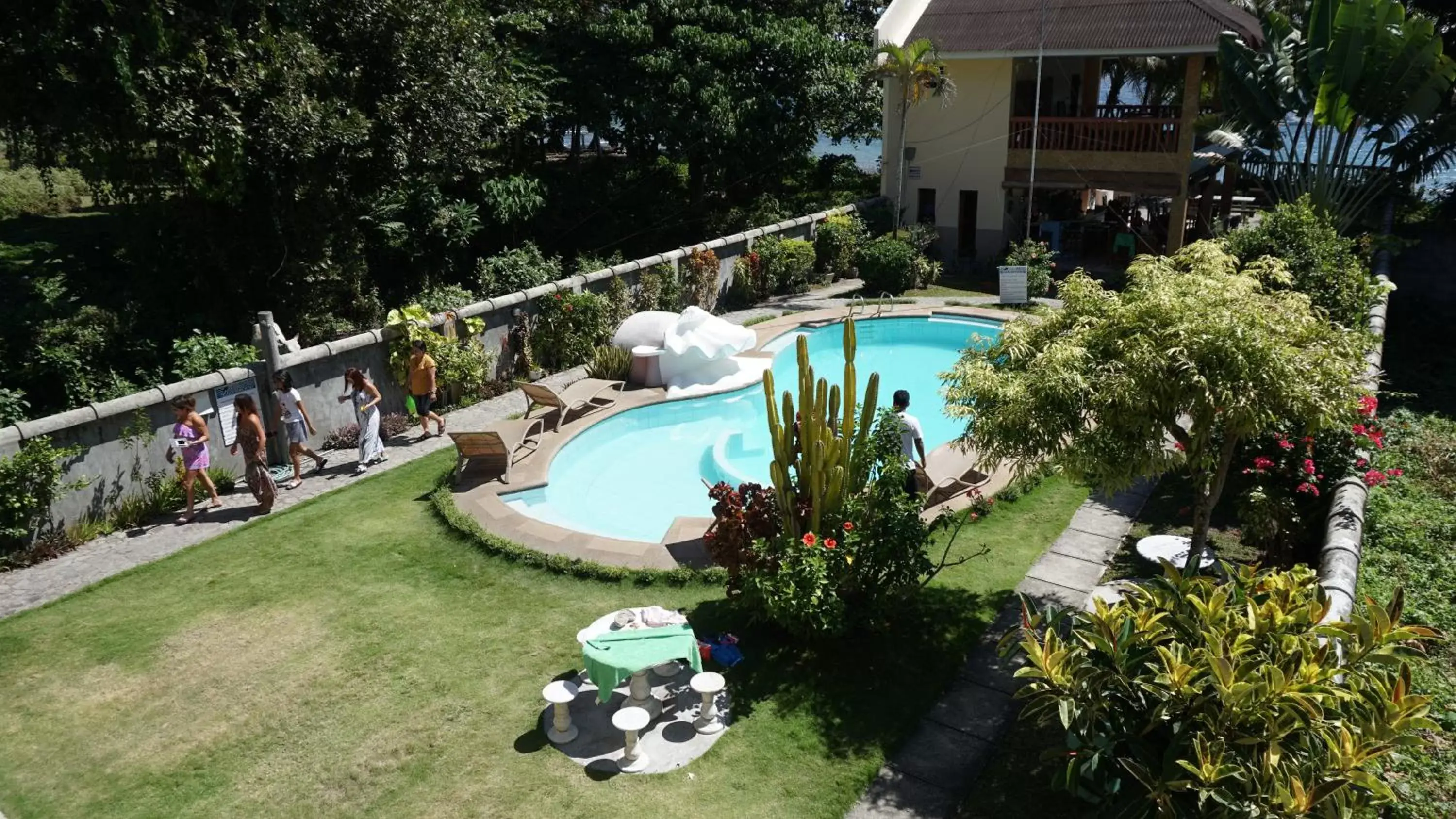 Swimming pool, Pool View in Wellbeach Dive Resort