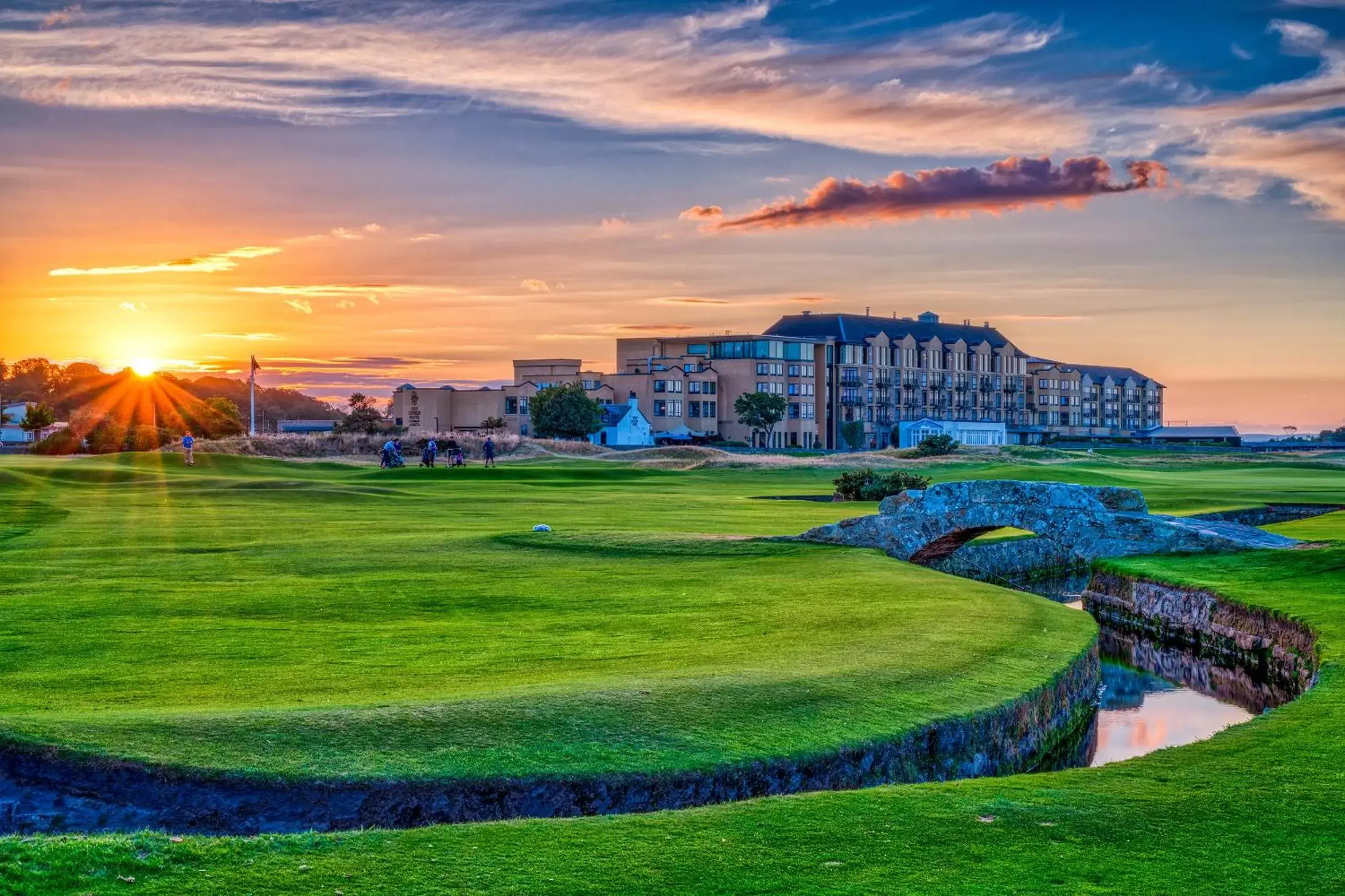 Property building in Old Course Hotel St Andrews