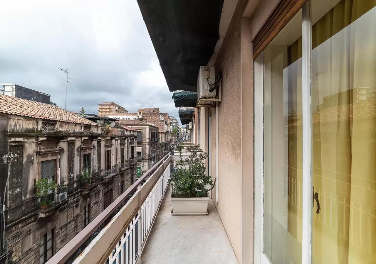 Balcony/Terrace in Bed & Breakfast Firenze