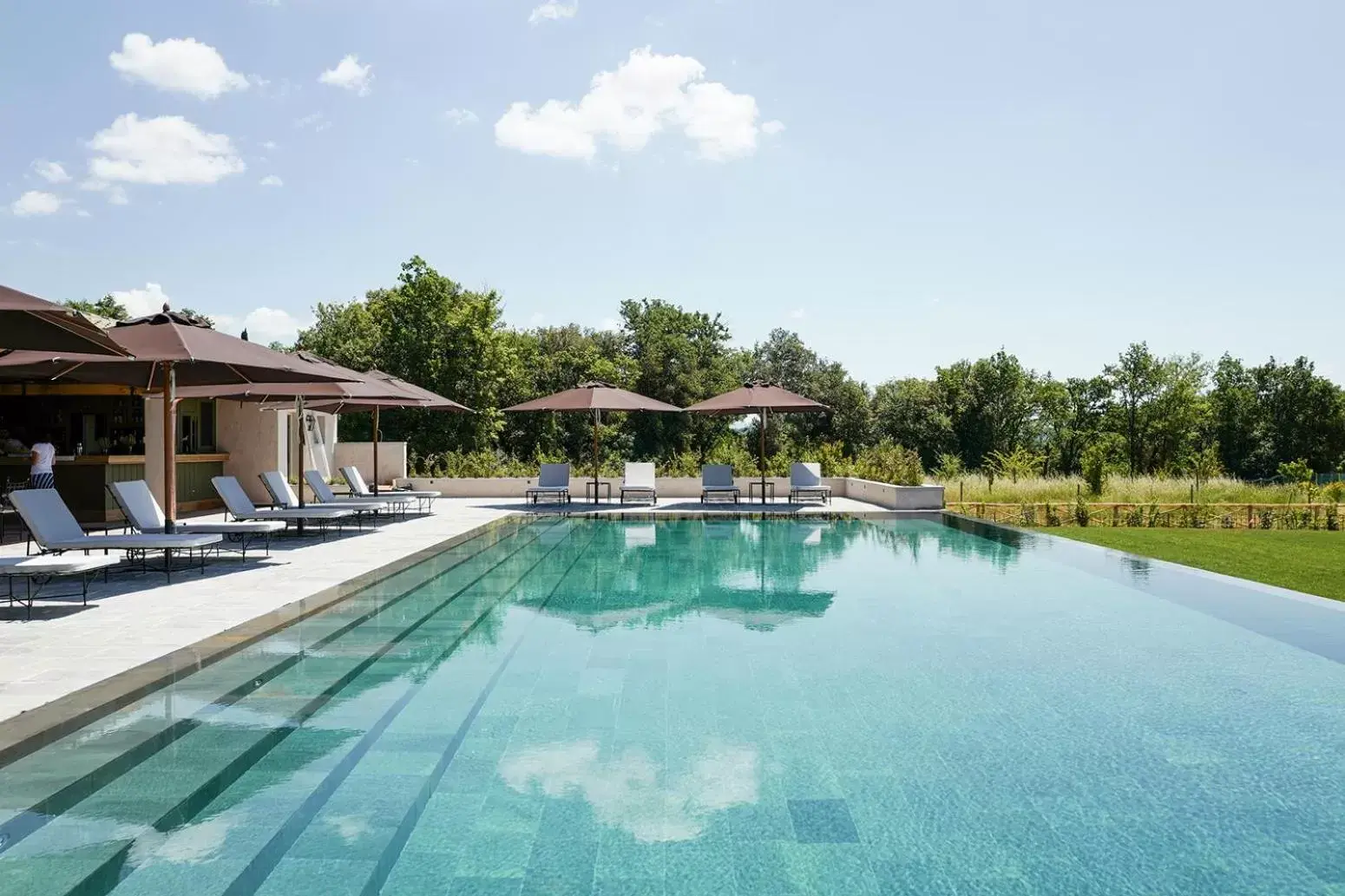 Swimming Pool in Il Borro Relais & Châteaux