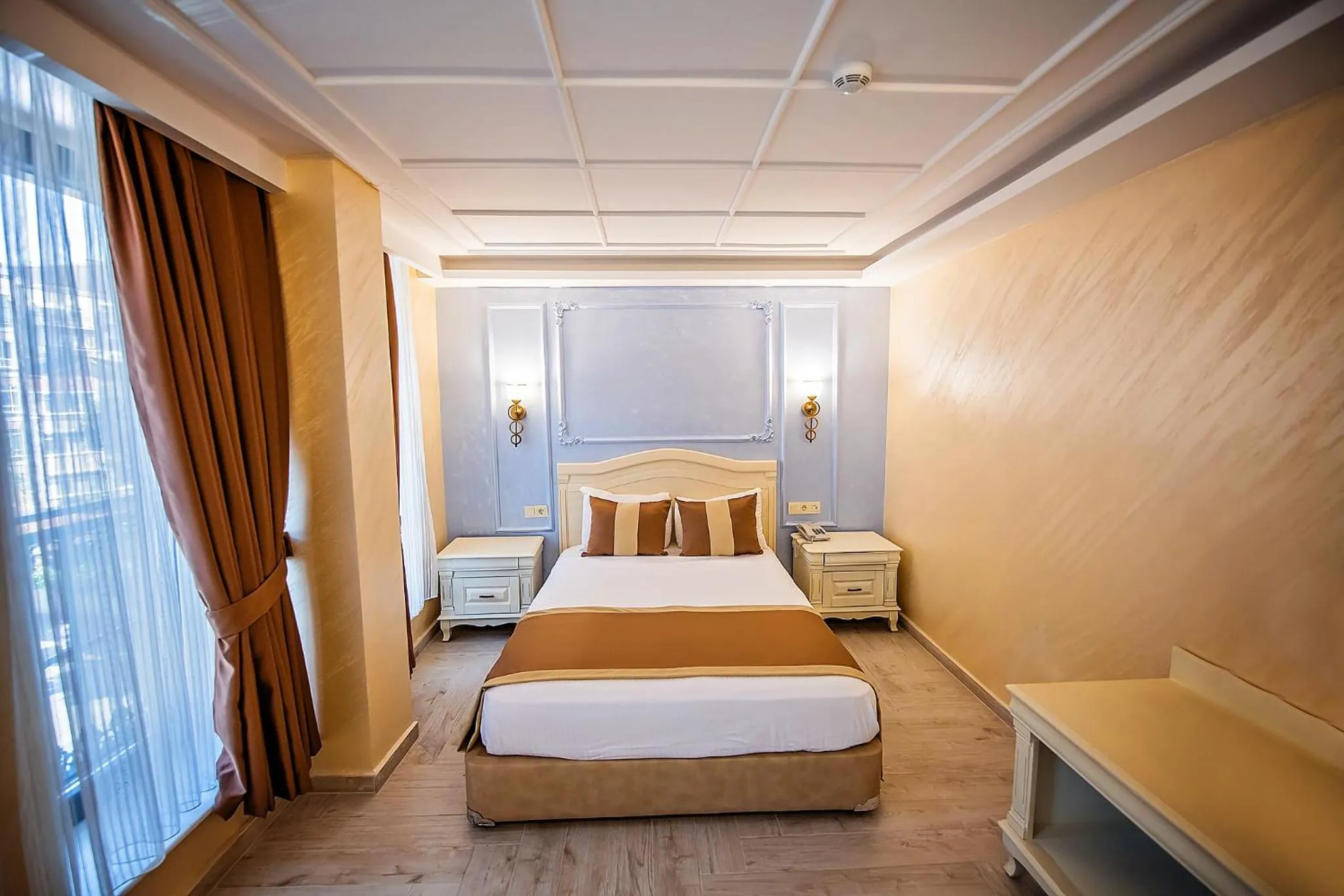 Bed in Istanbul My Assos Hotel