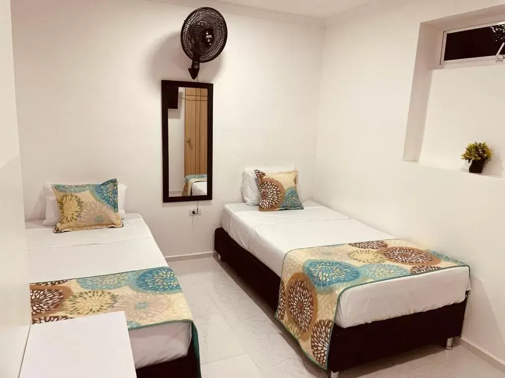 Standard Twin Room - single occupancy in Hotel Eterna Primavera Standard Twin Room - single occupancy in Hotel Eterna Primavera