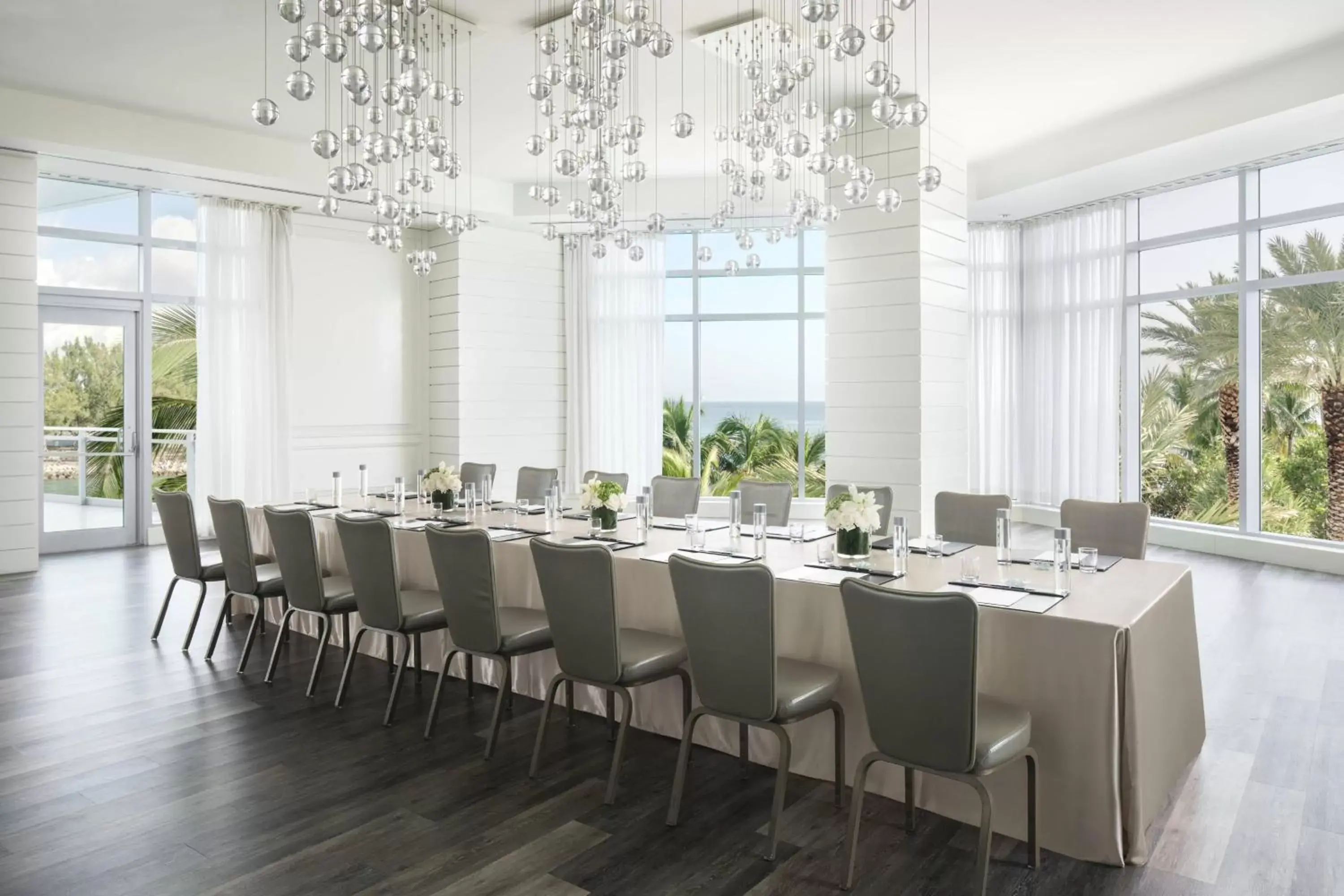 Meeting/conference room in The Ritz-Carlton Bal Harbour, Miami