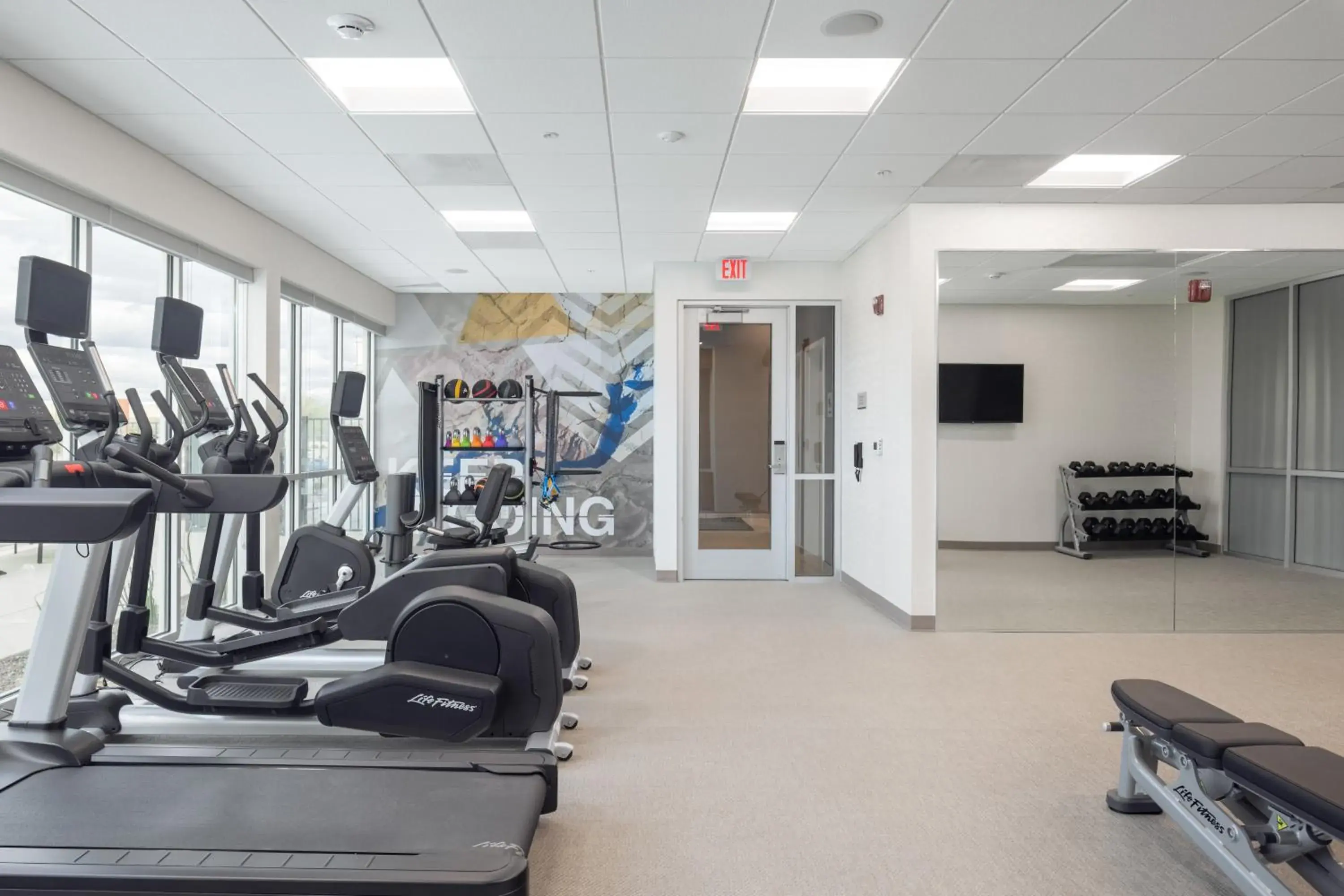 Fitness centre/facilities, Fitness Center/Facilities in SpringHill Suites by Marriott Tucson at The Bridges