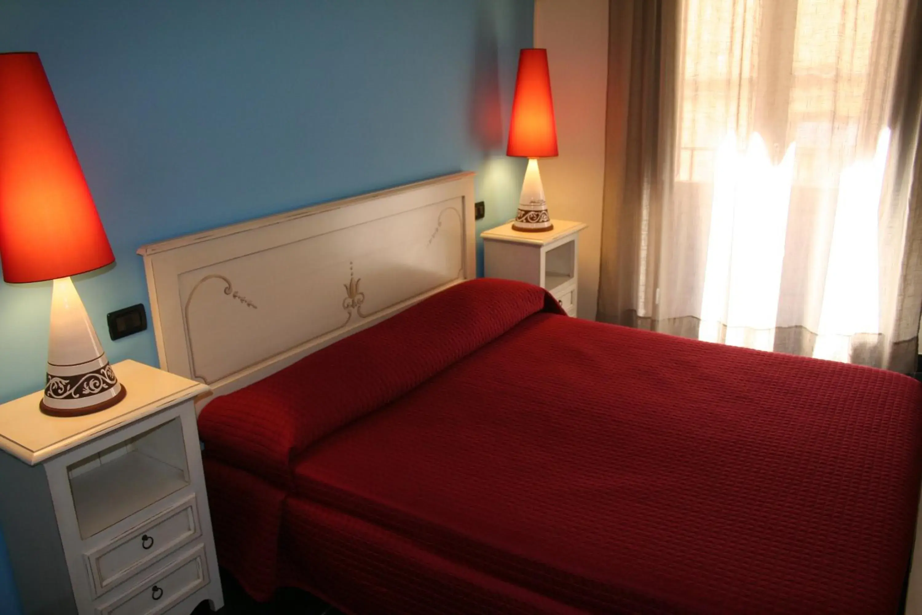 Bedroom, Bed in Locanda Re Ruggero