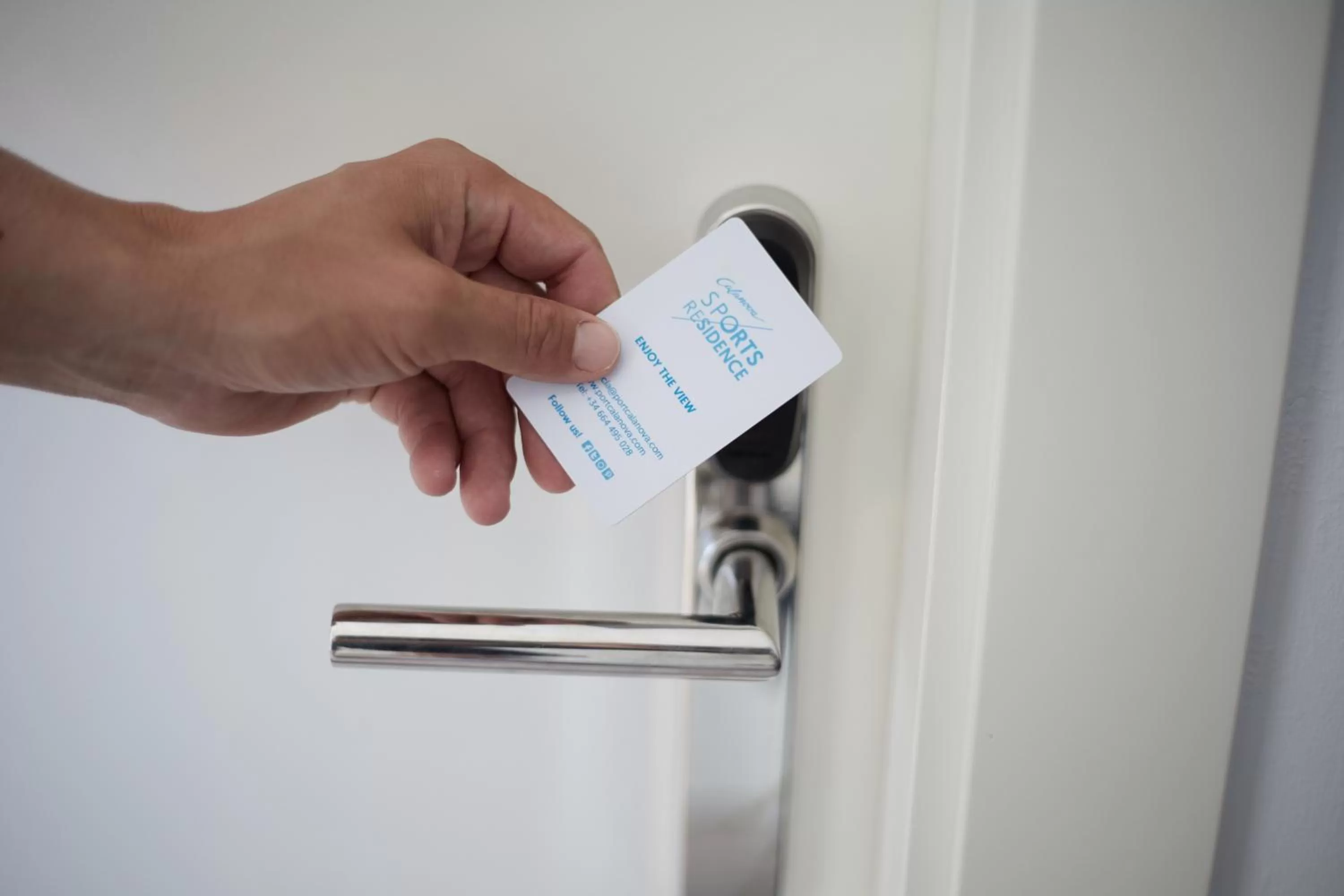 Property logo or sign in Calanova Sports Residence