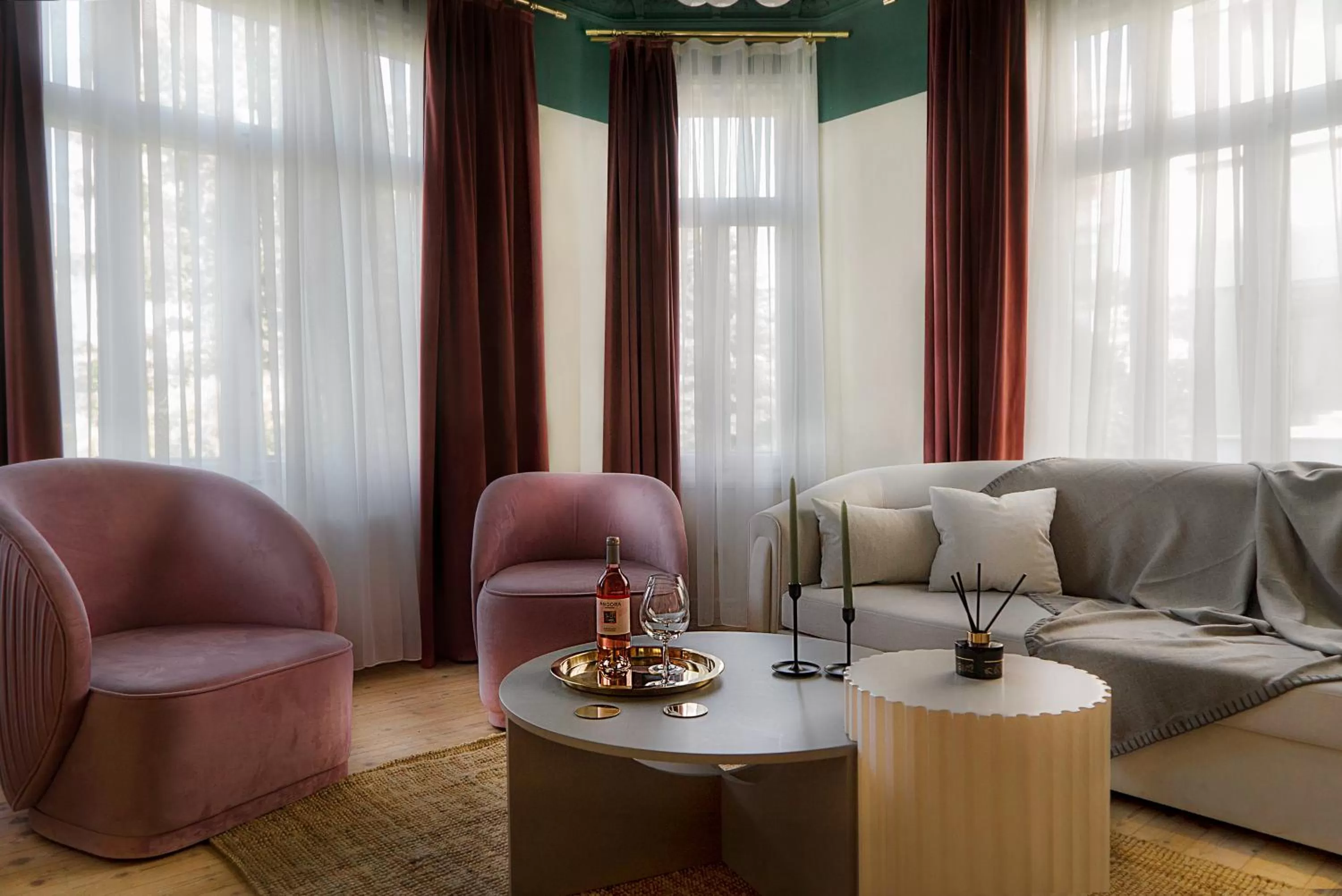 Seating Area in Magnova Vitality Boutique Hotel