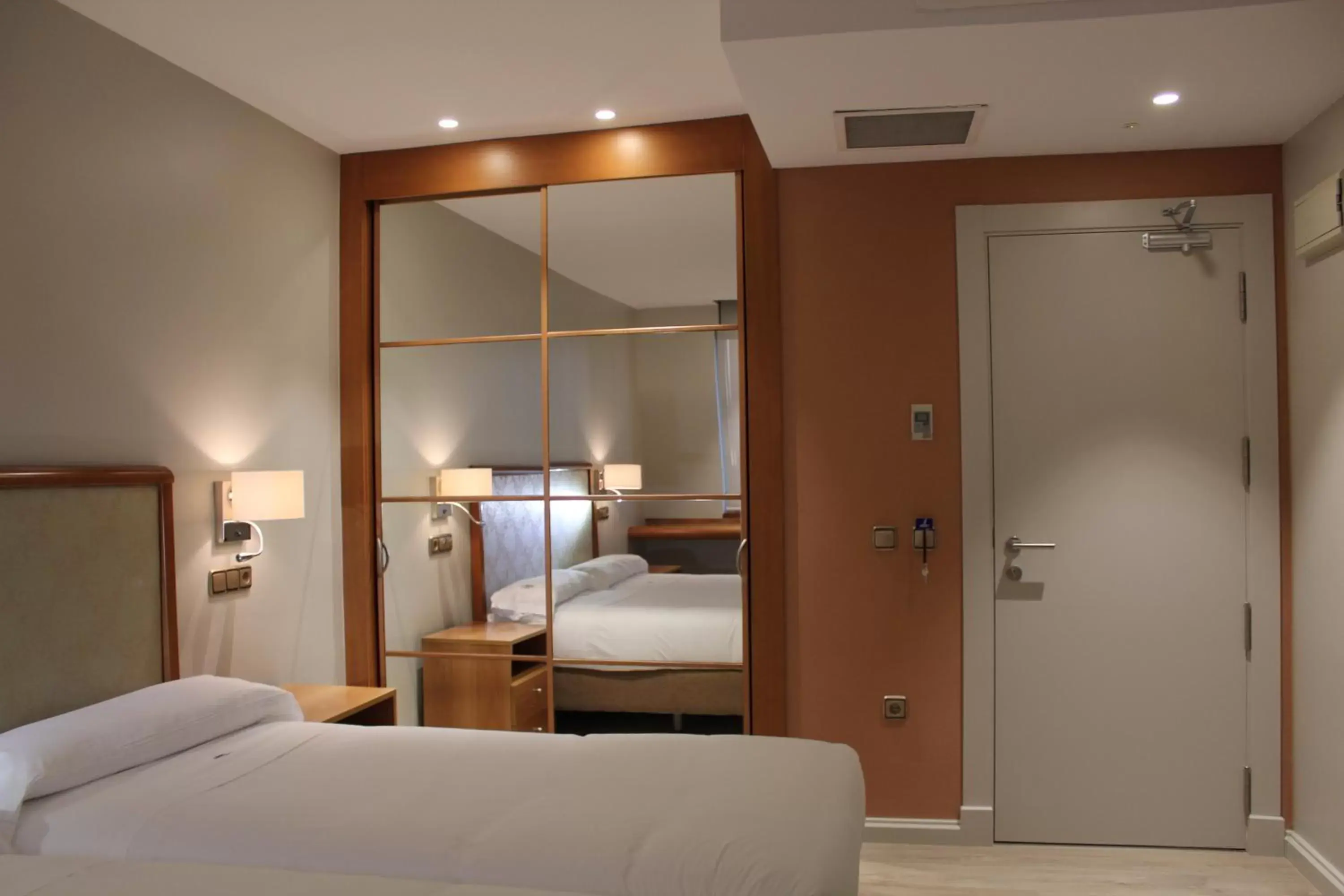 Photo of the whole room, Bed in Hotel Carreño Photo of the whole room, Bed in Hotel Carreño