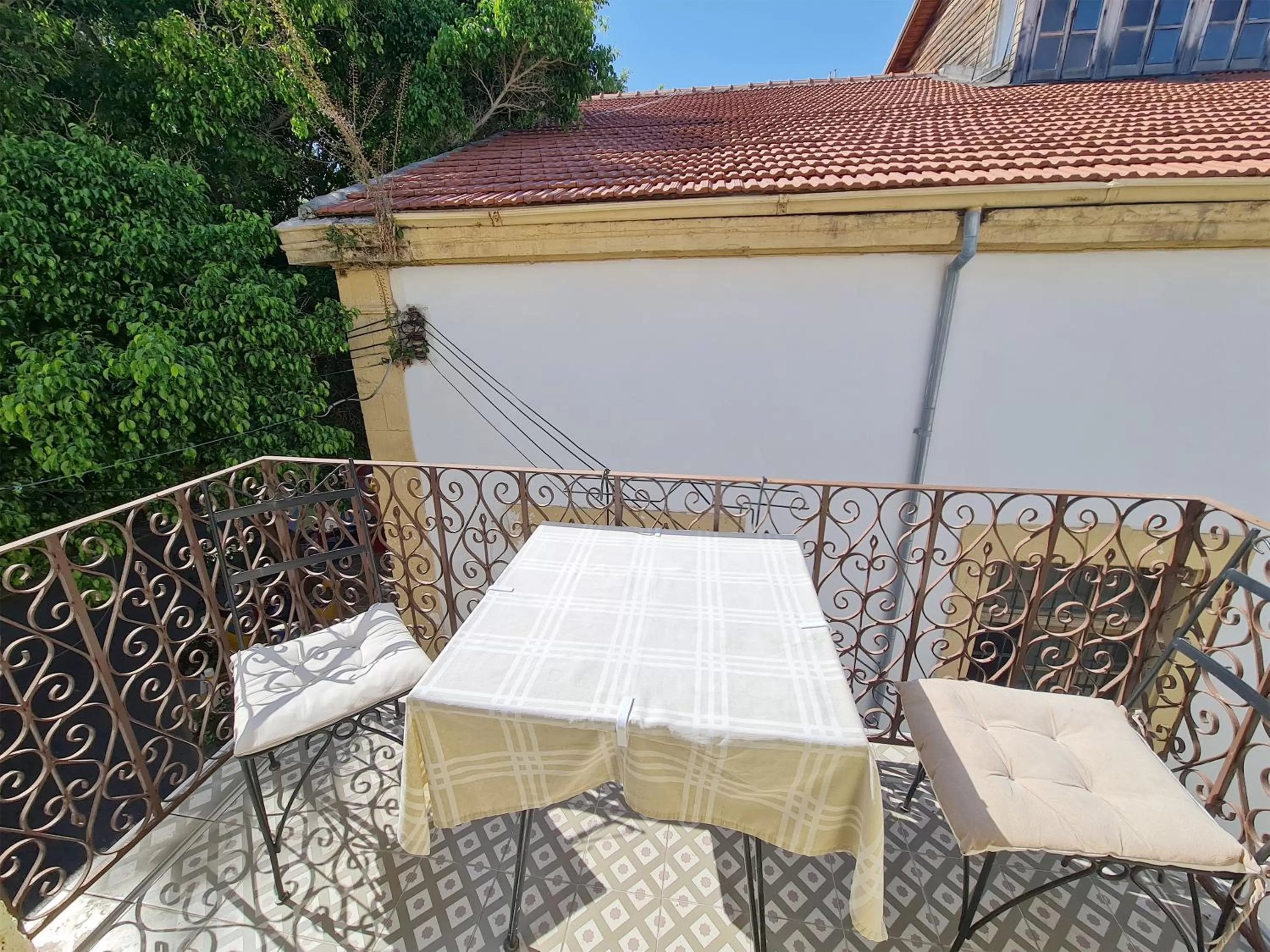 Balcony/Terrace in SOFIA BOUTIQUE HOTEL