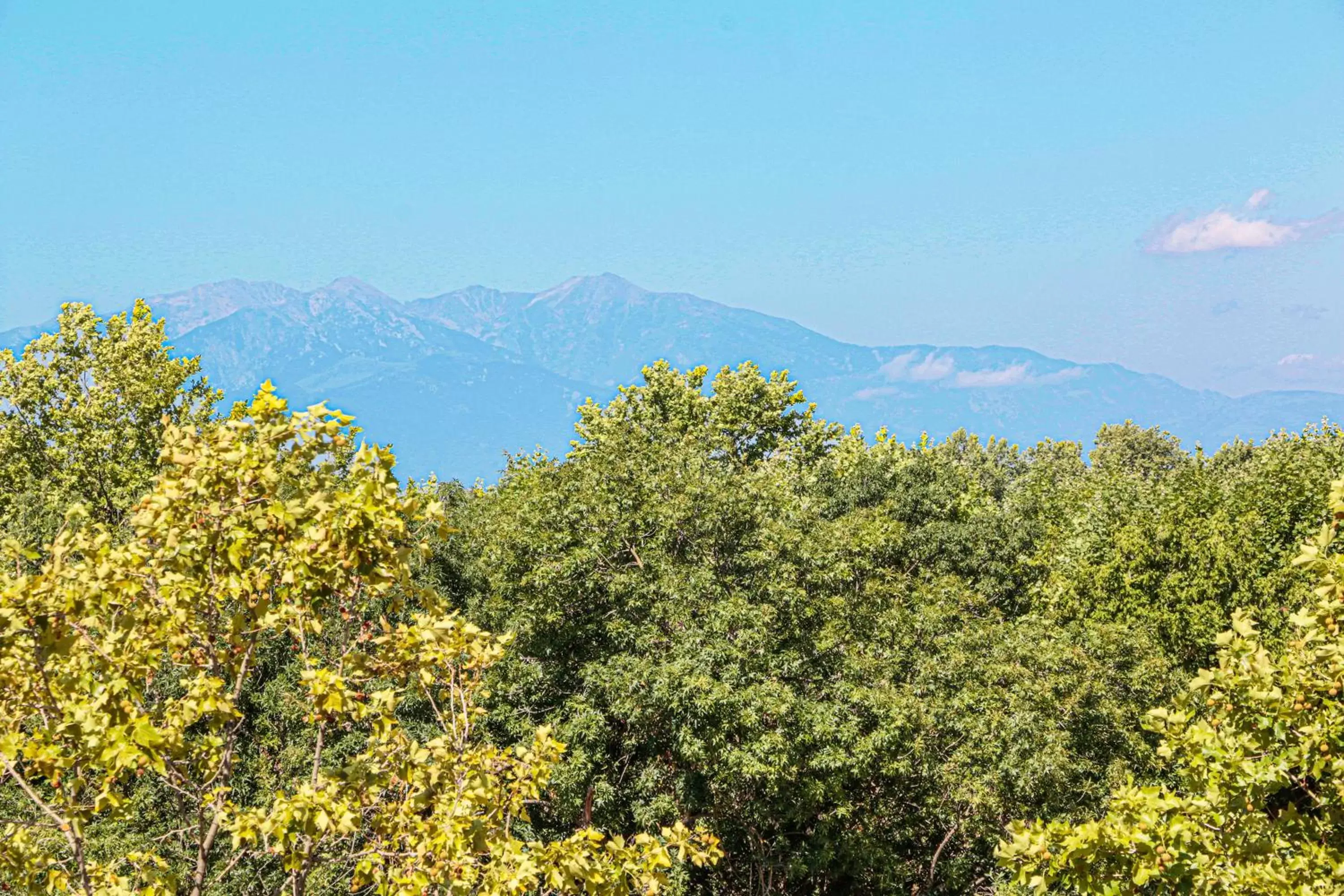 Mountain View in Hotel Centre Plage