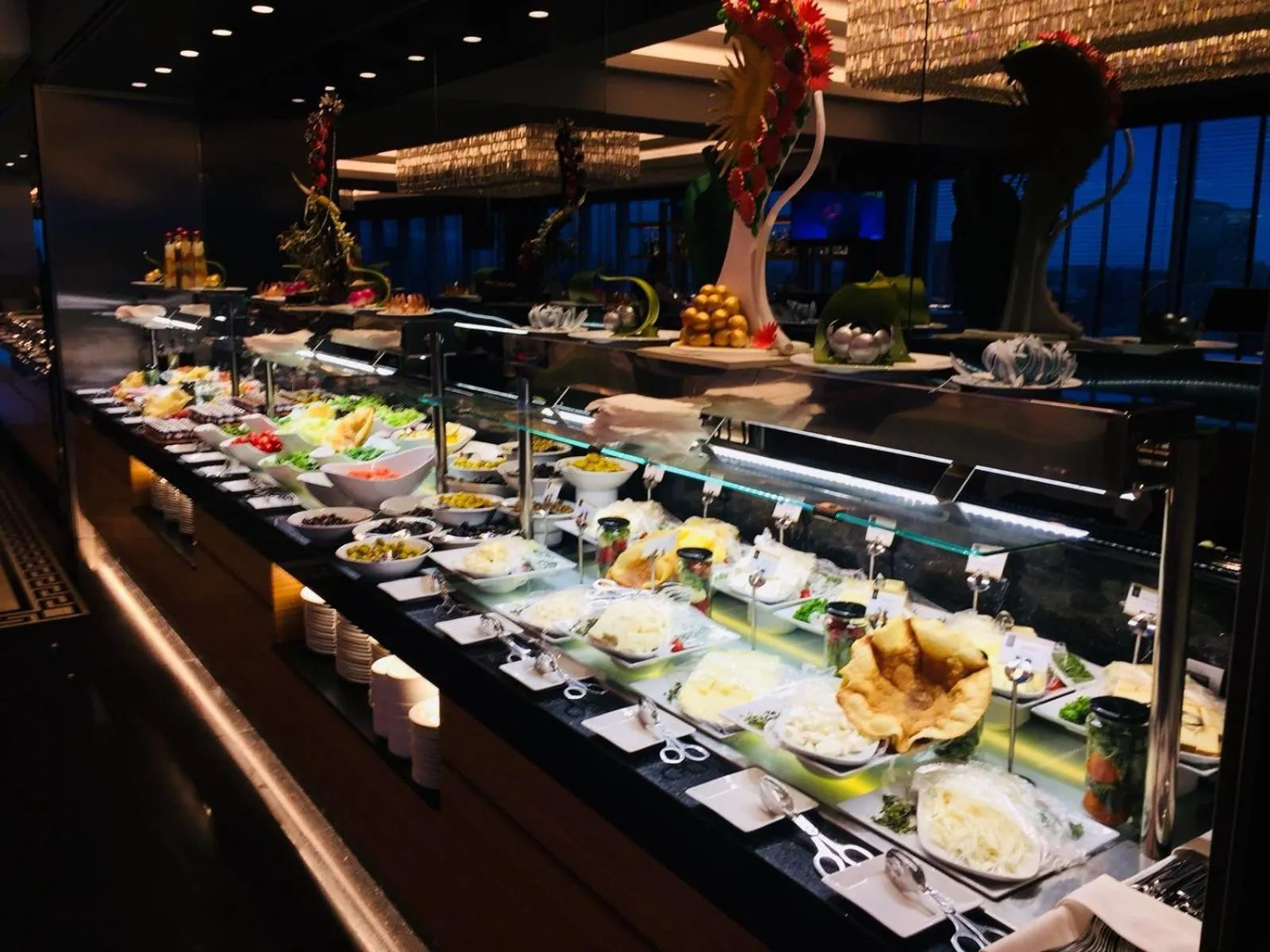 Buffet breakfast in Latanya Hotel Ankara