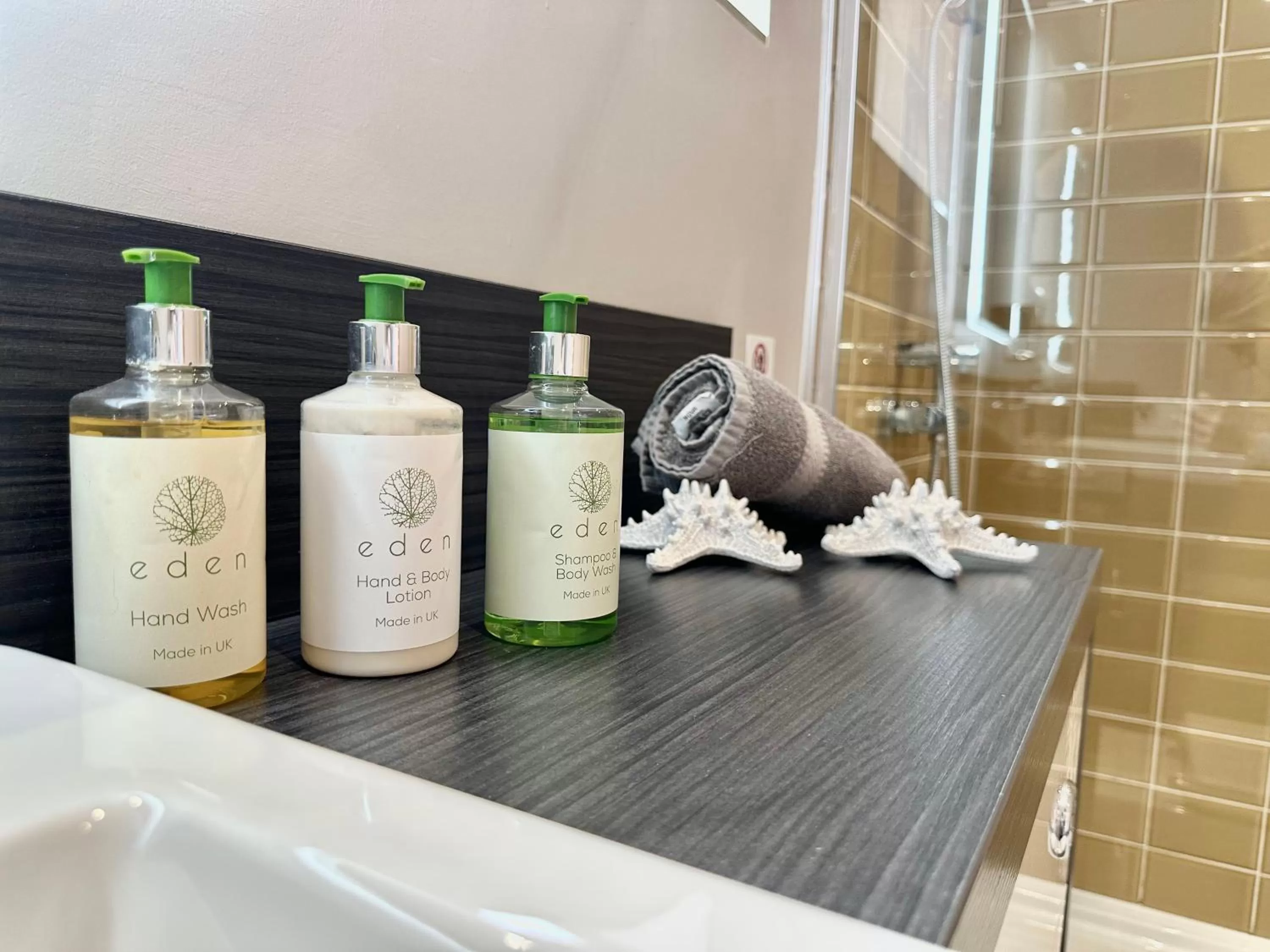 Bathroom in Grange Farm Park