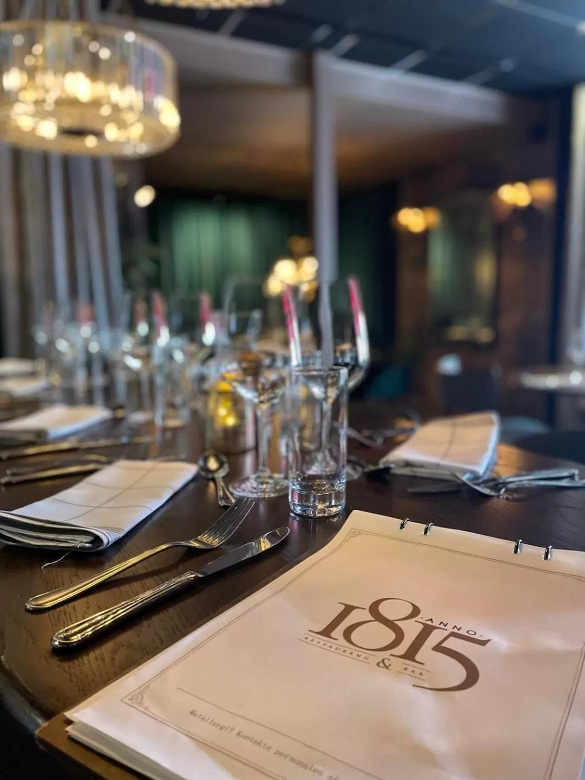 Restaurant/places to eat in Scandic Arvika