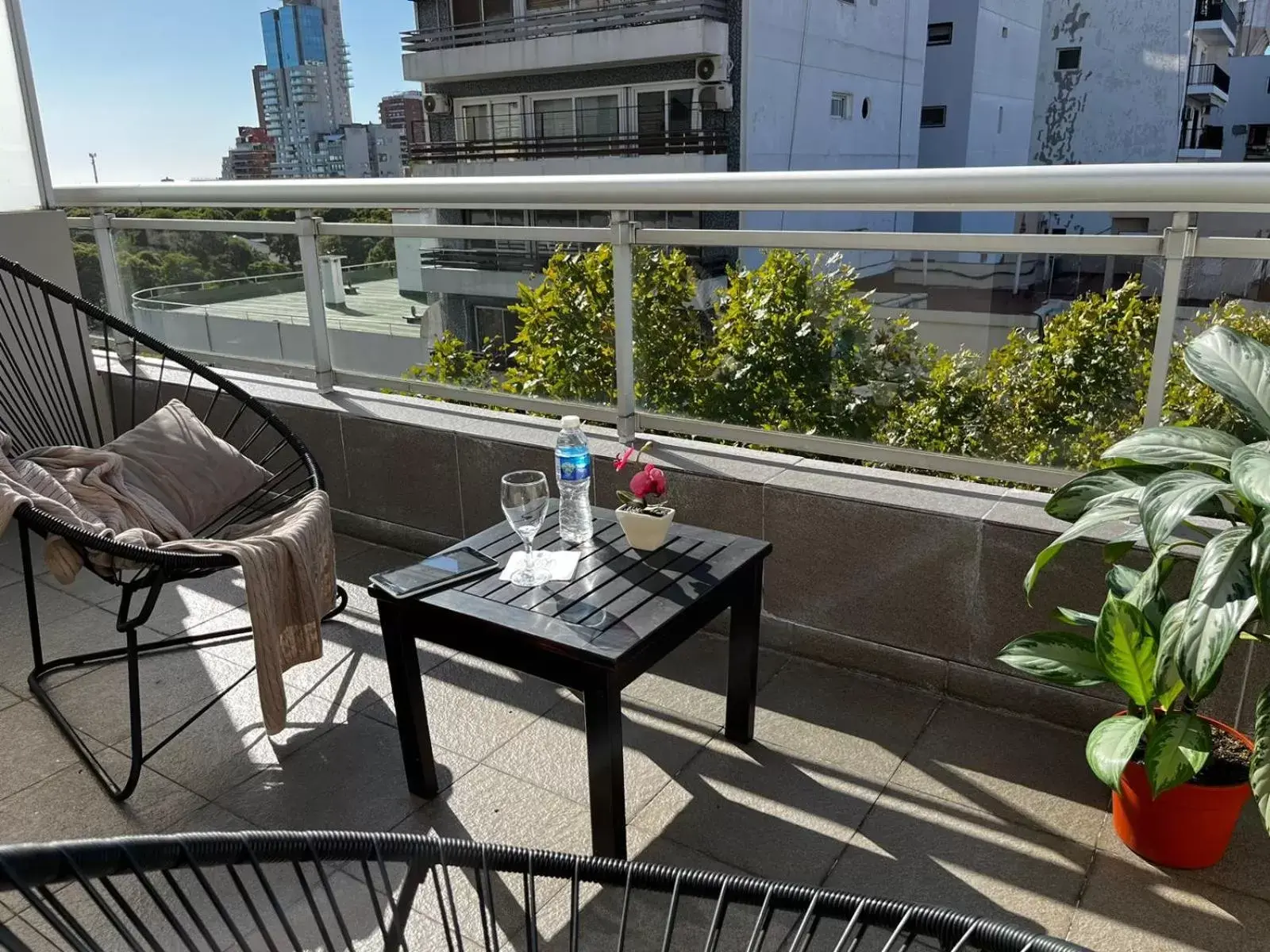 Balcony/Terrace in Awwa Suites & Spa