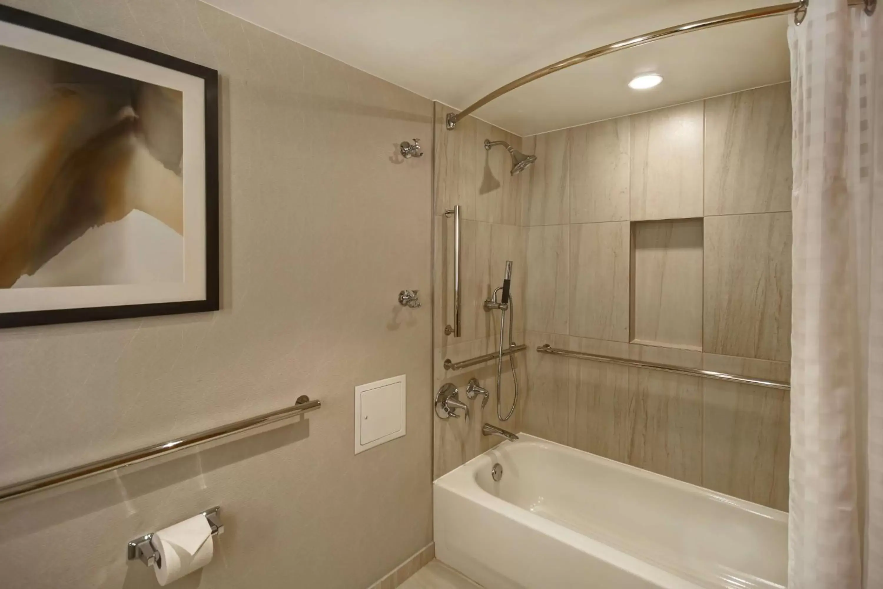 Bathroom in Embassy Suites by Hilton Raleigh Durham Research Triangle