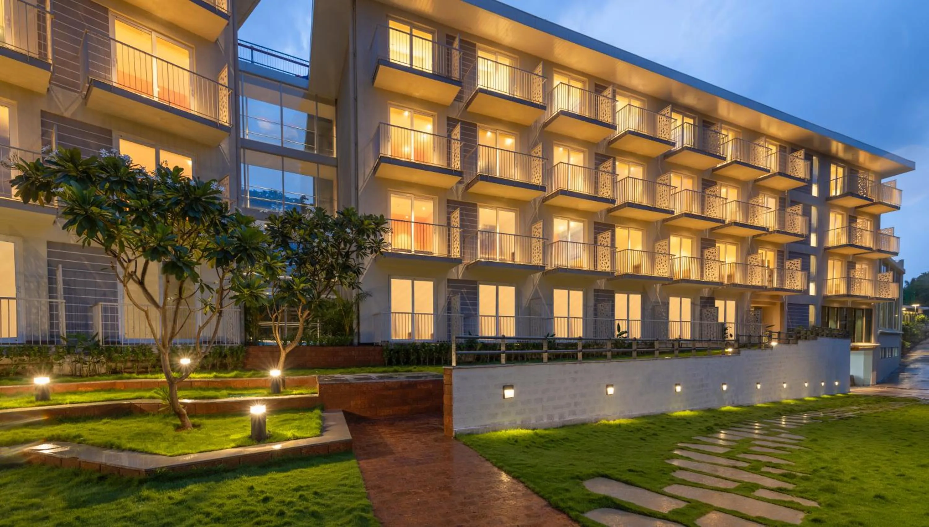 Garden in ibis Styles Goa Vagator - An Accor Brand