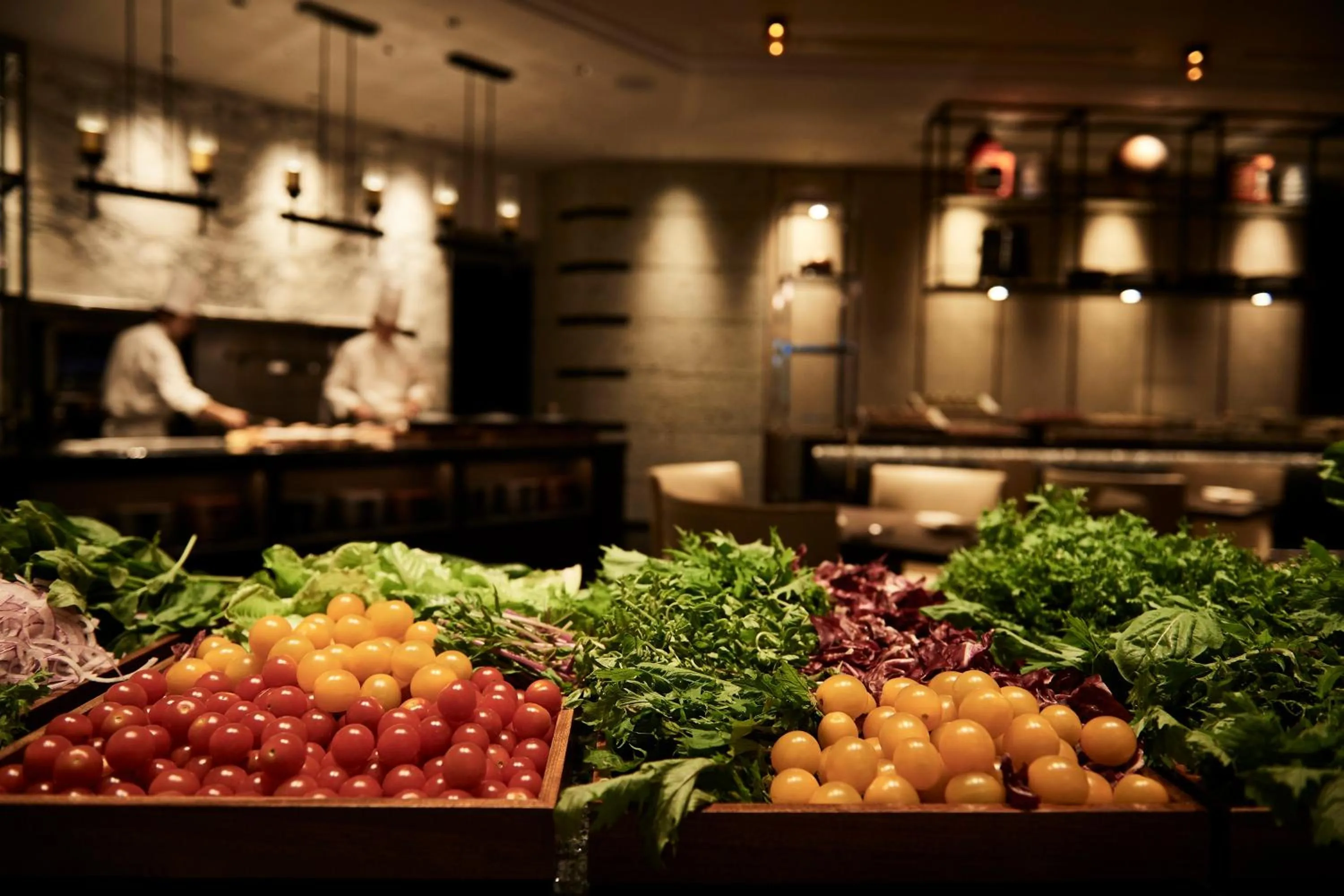 Restaurant/places to eat in Hotel Gajoen Tokyo