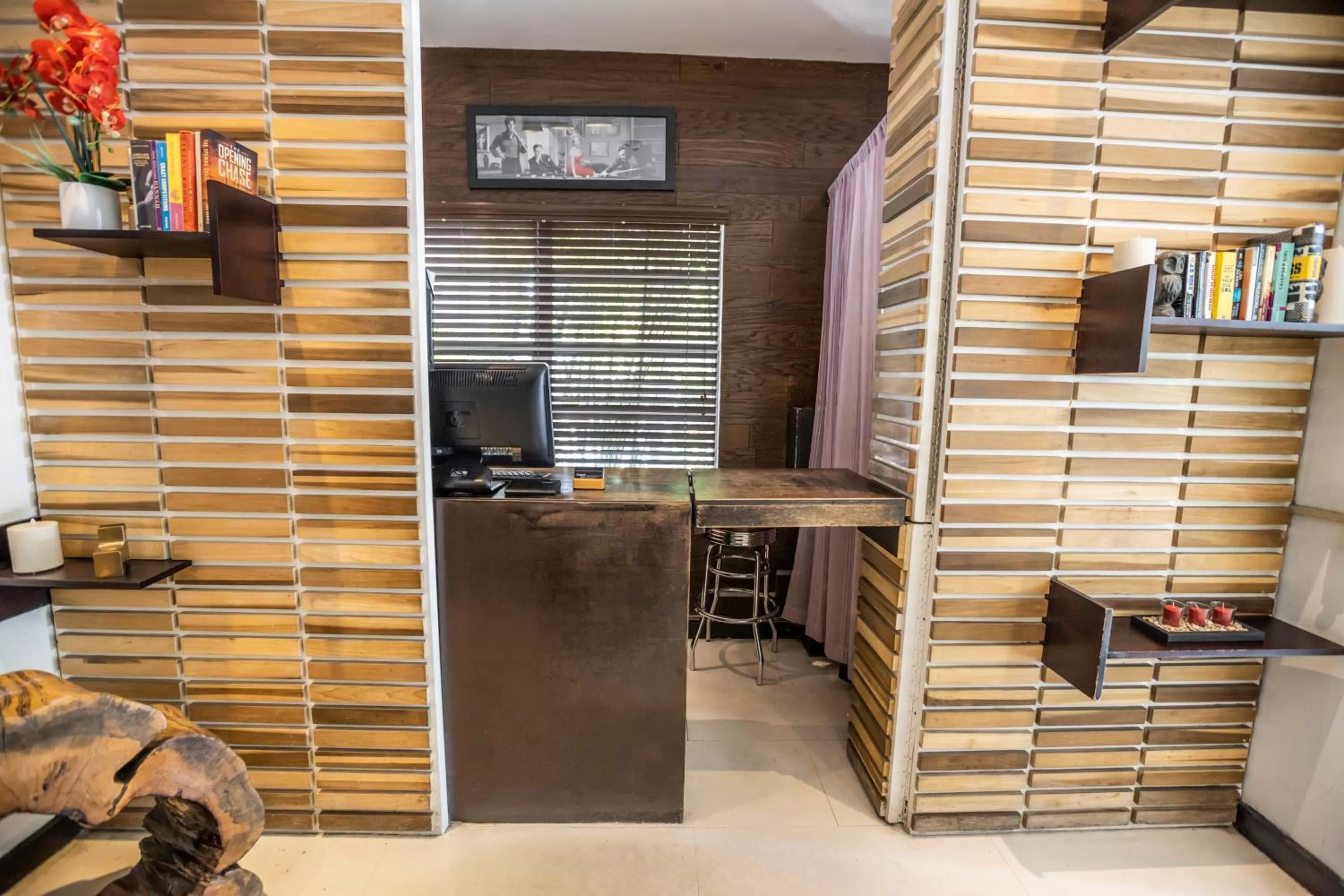 Lobby or reception in Metropole Suites South Beach