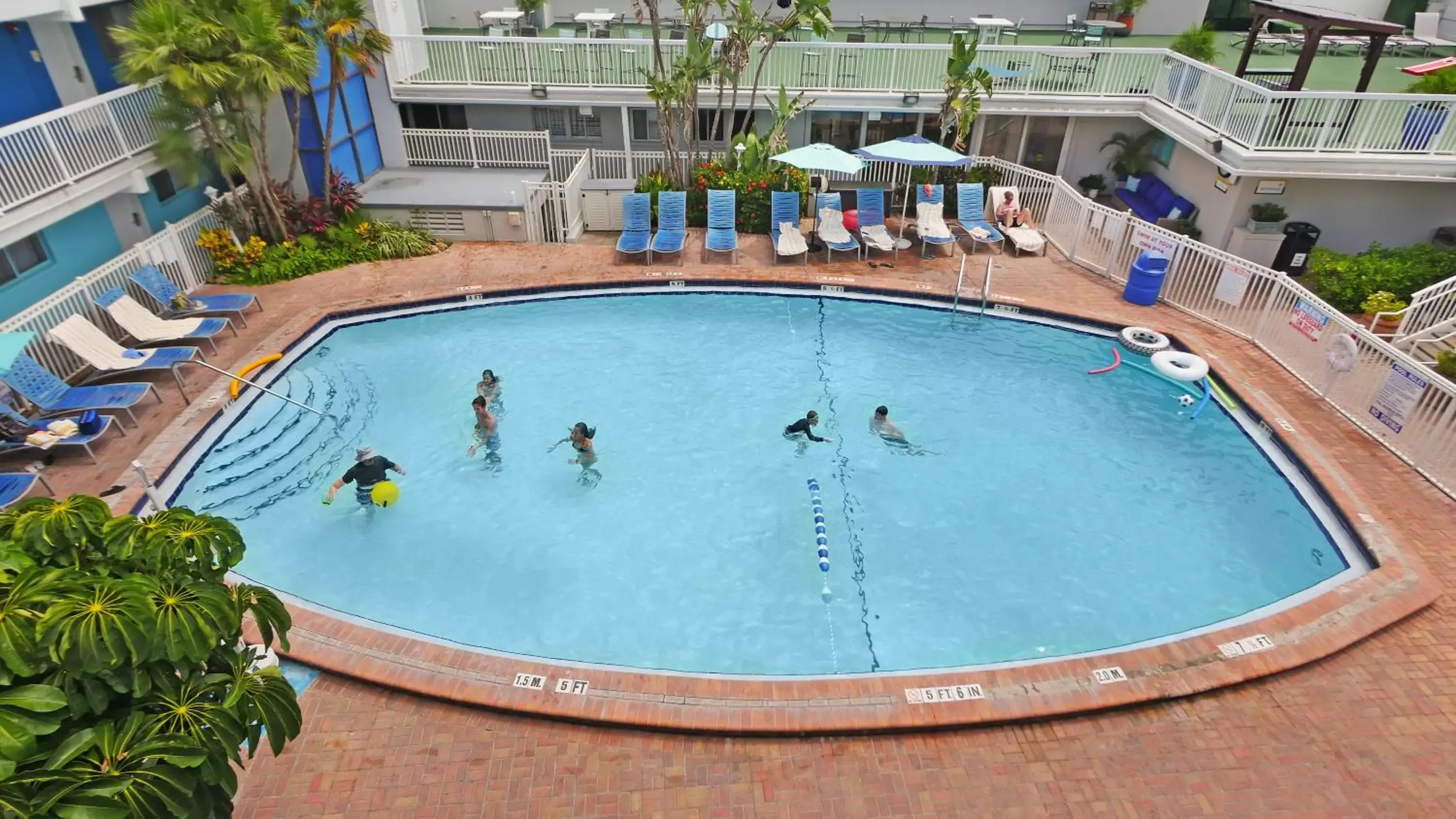 Swimming pool, Pool View in Bilmar Beach Resort