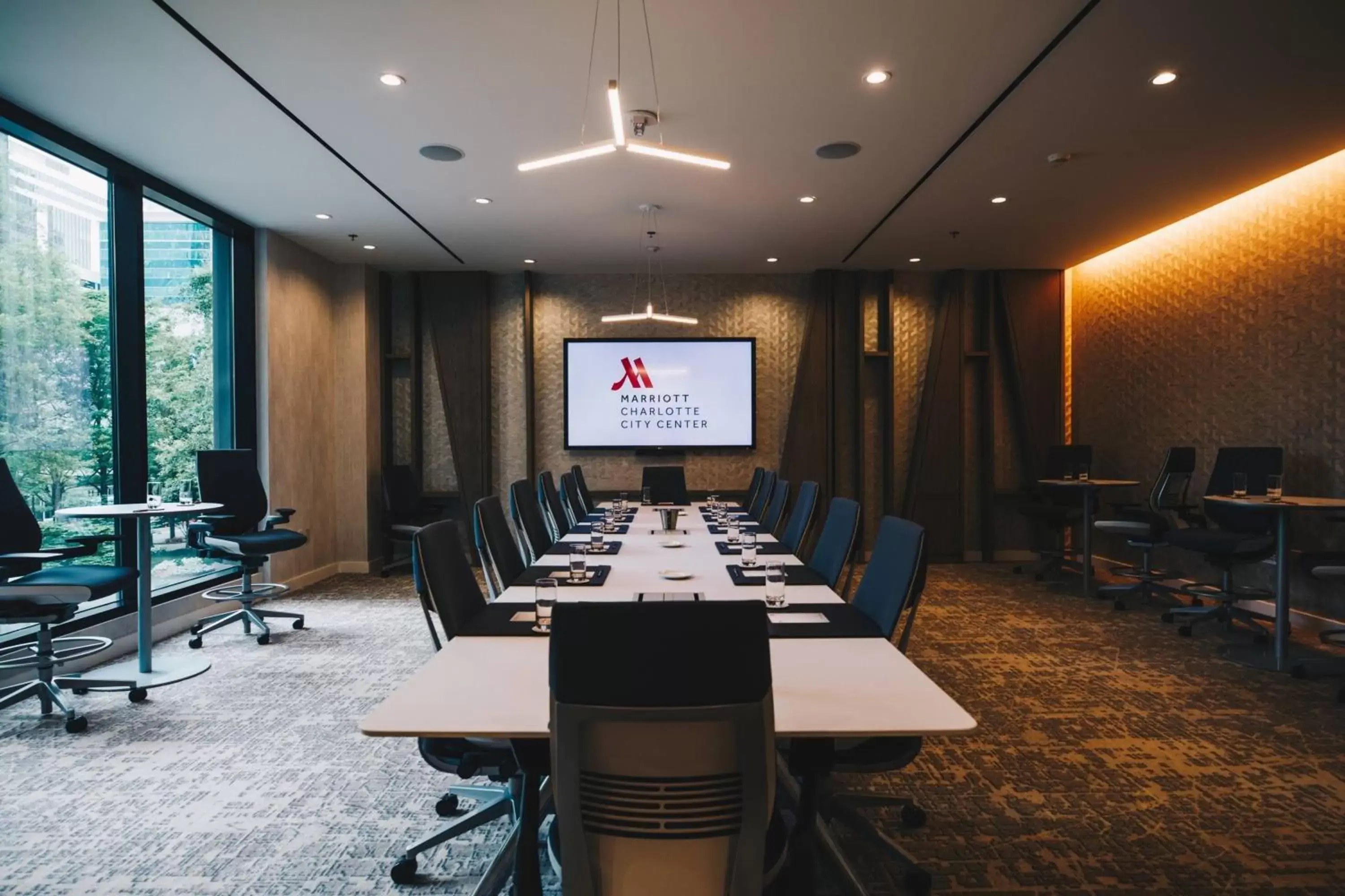 Meeting/conference room in Charlotte Marriott City Center