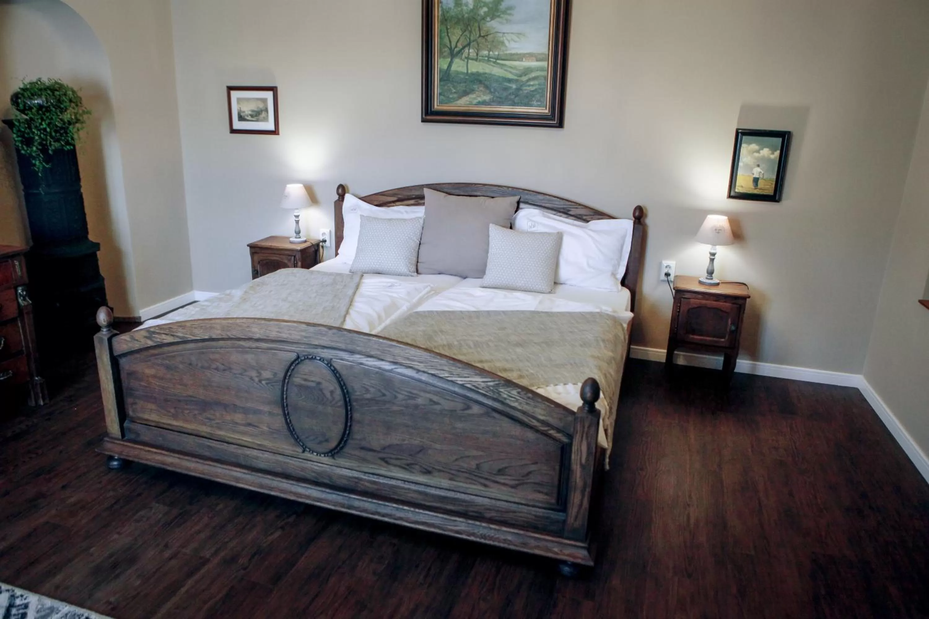 Bed in LaBor Kvártély