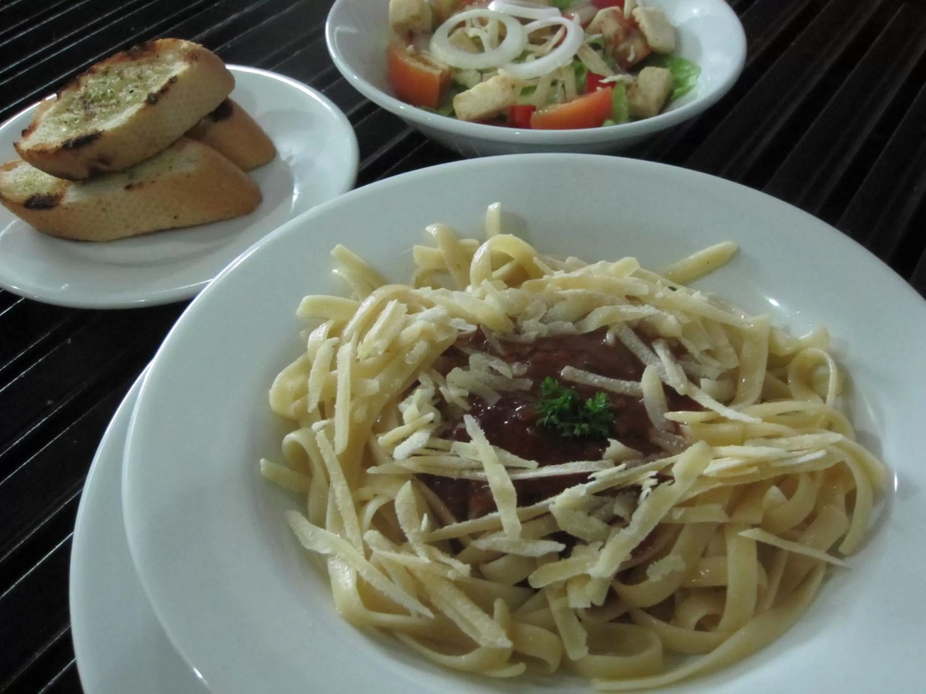 Food close-up in Beta Hotel