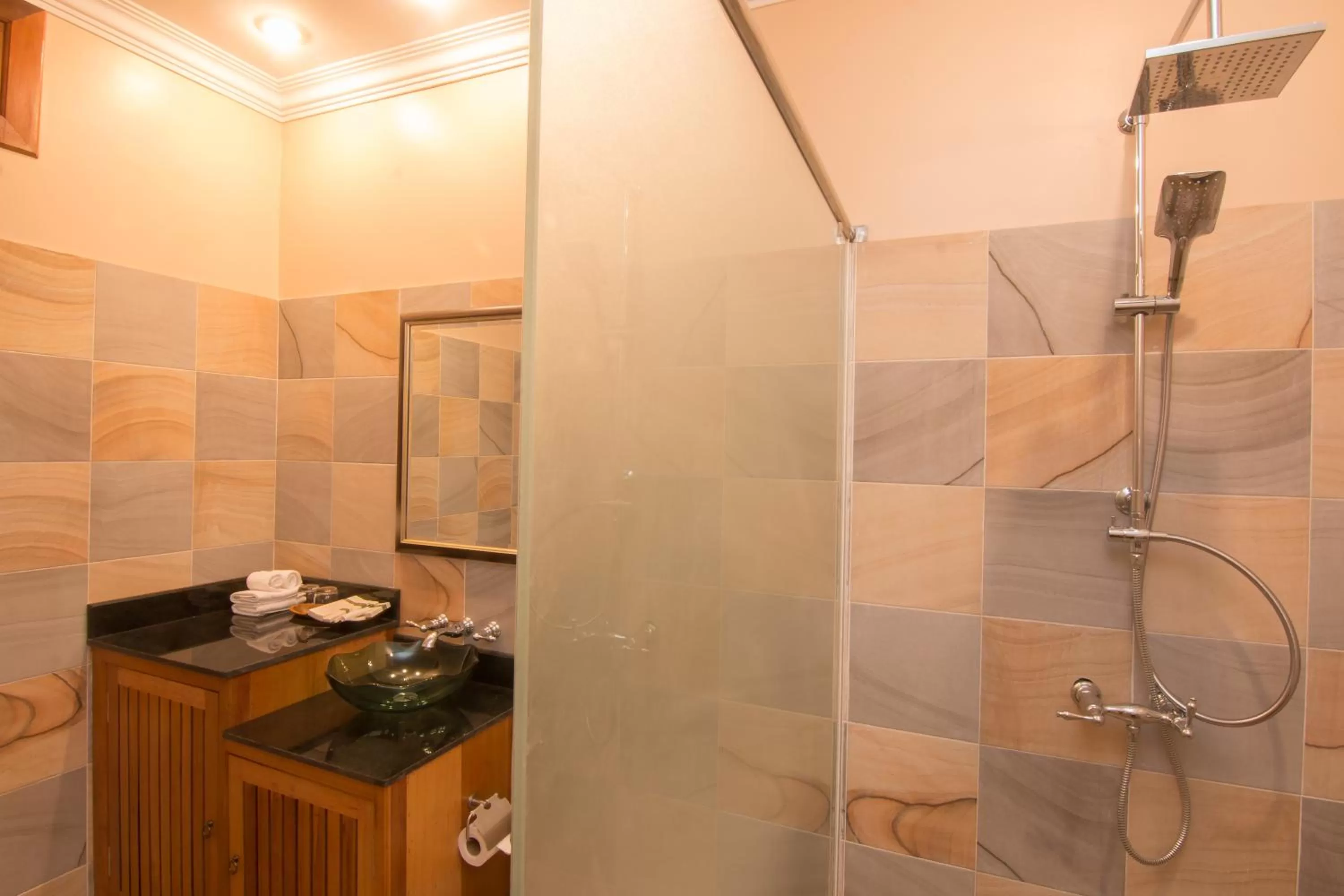 Bathroom in BB Angkor Residence