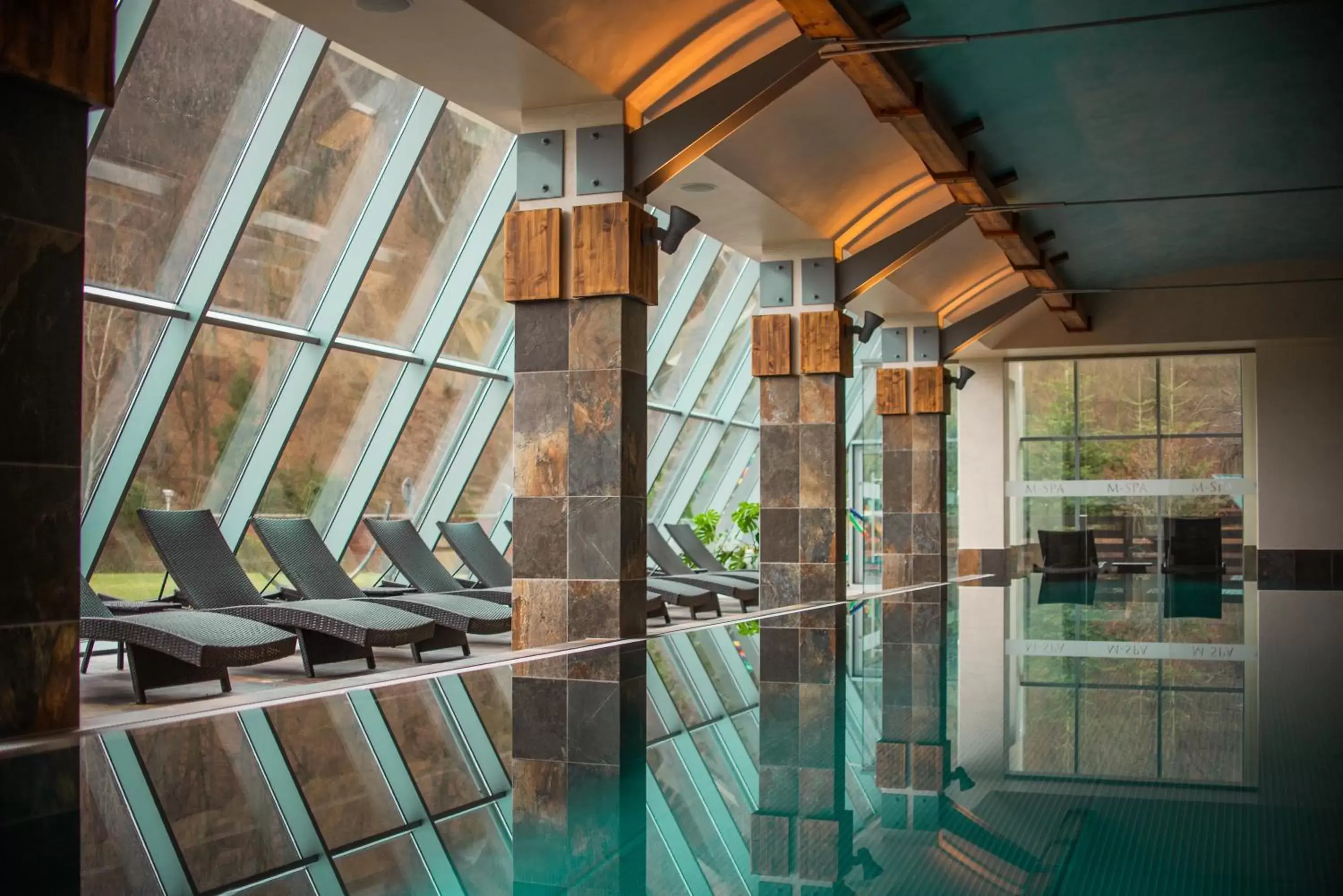 Swimming Pool in Młyn Jacka Hotel & Spa