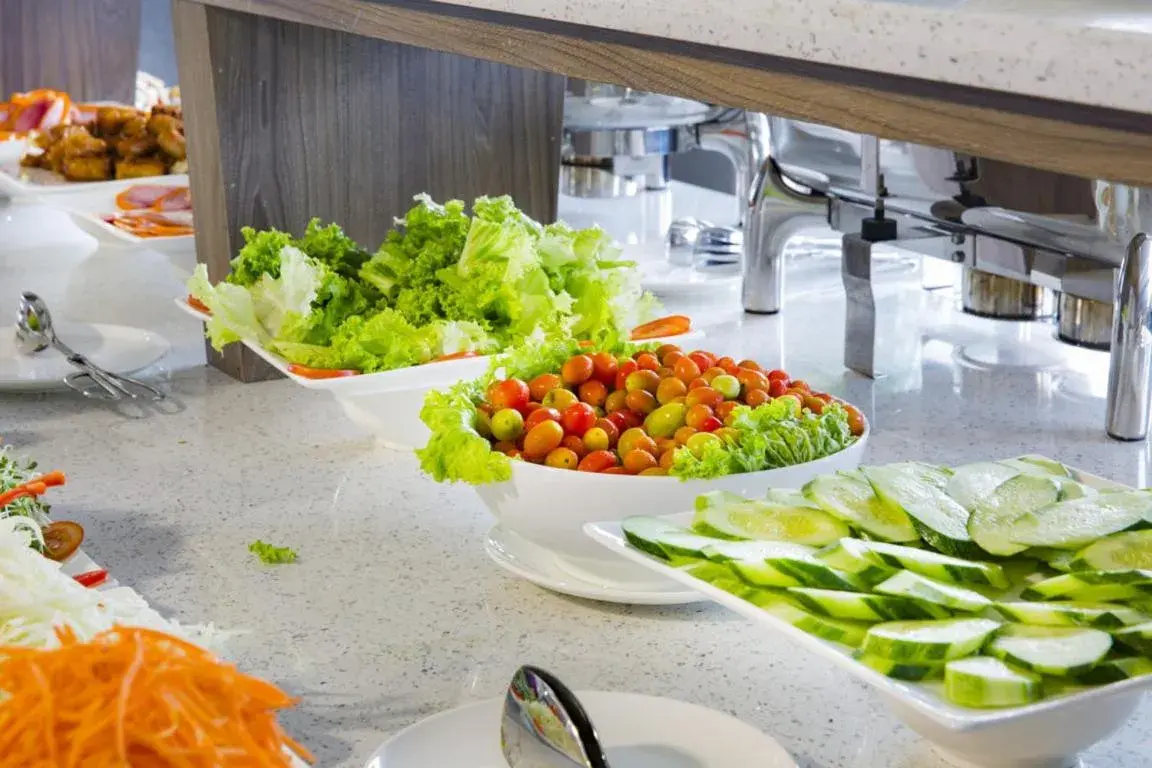 Food close-up in Maple Leaf Hotel & Apartment