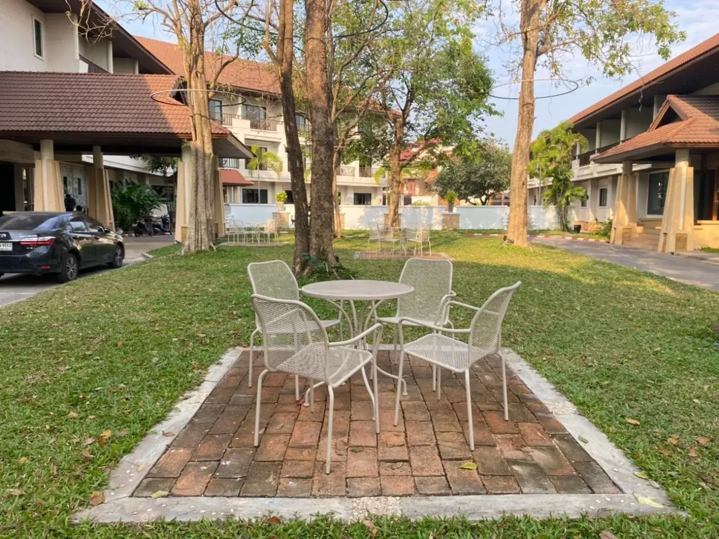 Garden in President Hotel Udonthani