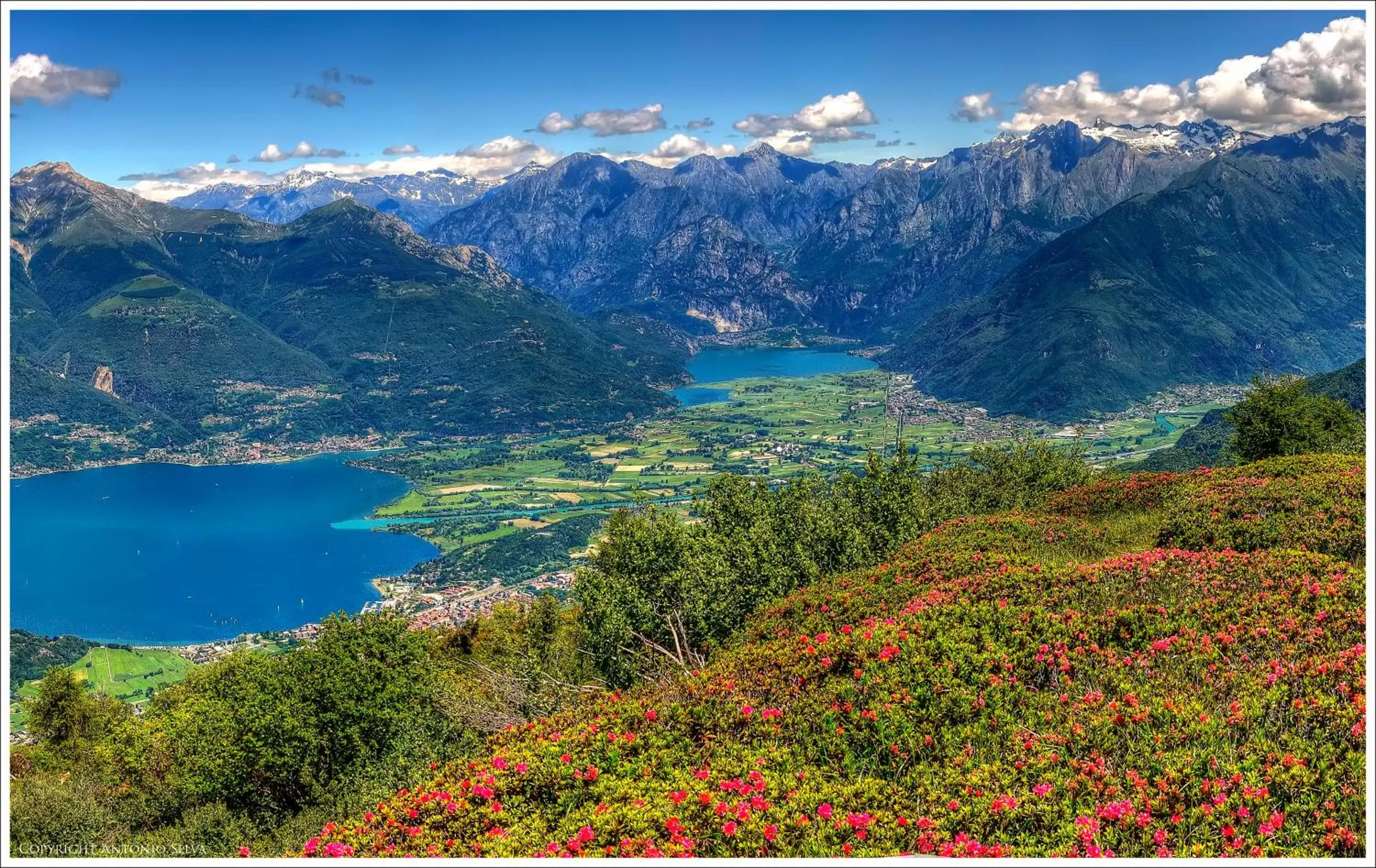 Day, Natural Landscape in Rainbow Holiday Apartments Lake Como
