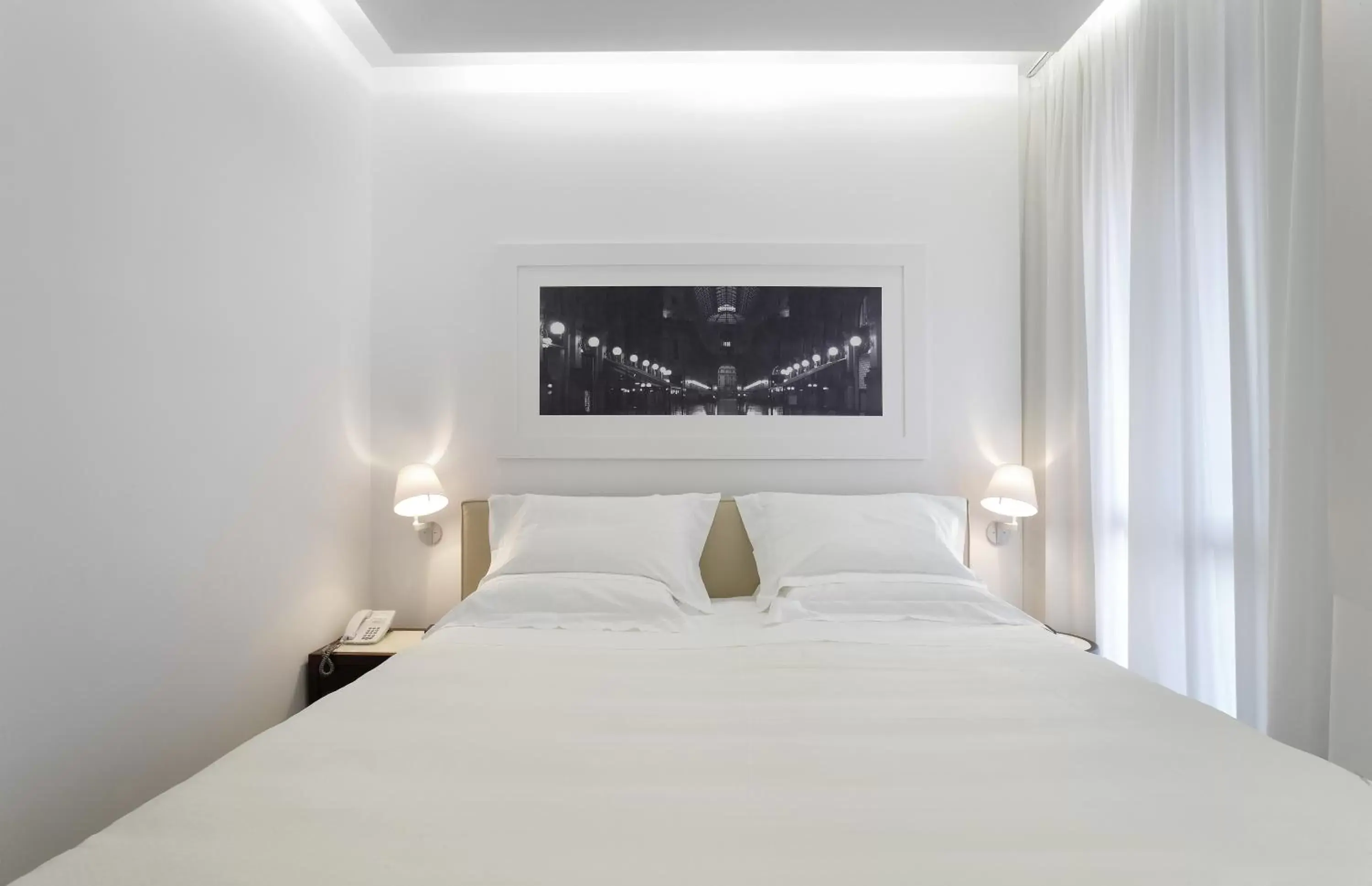 Bedroom, Bed in UNAHOTELS Cusani Milano