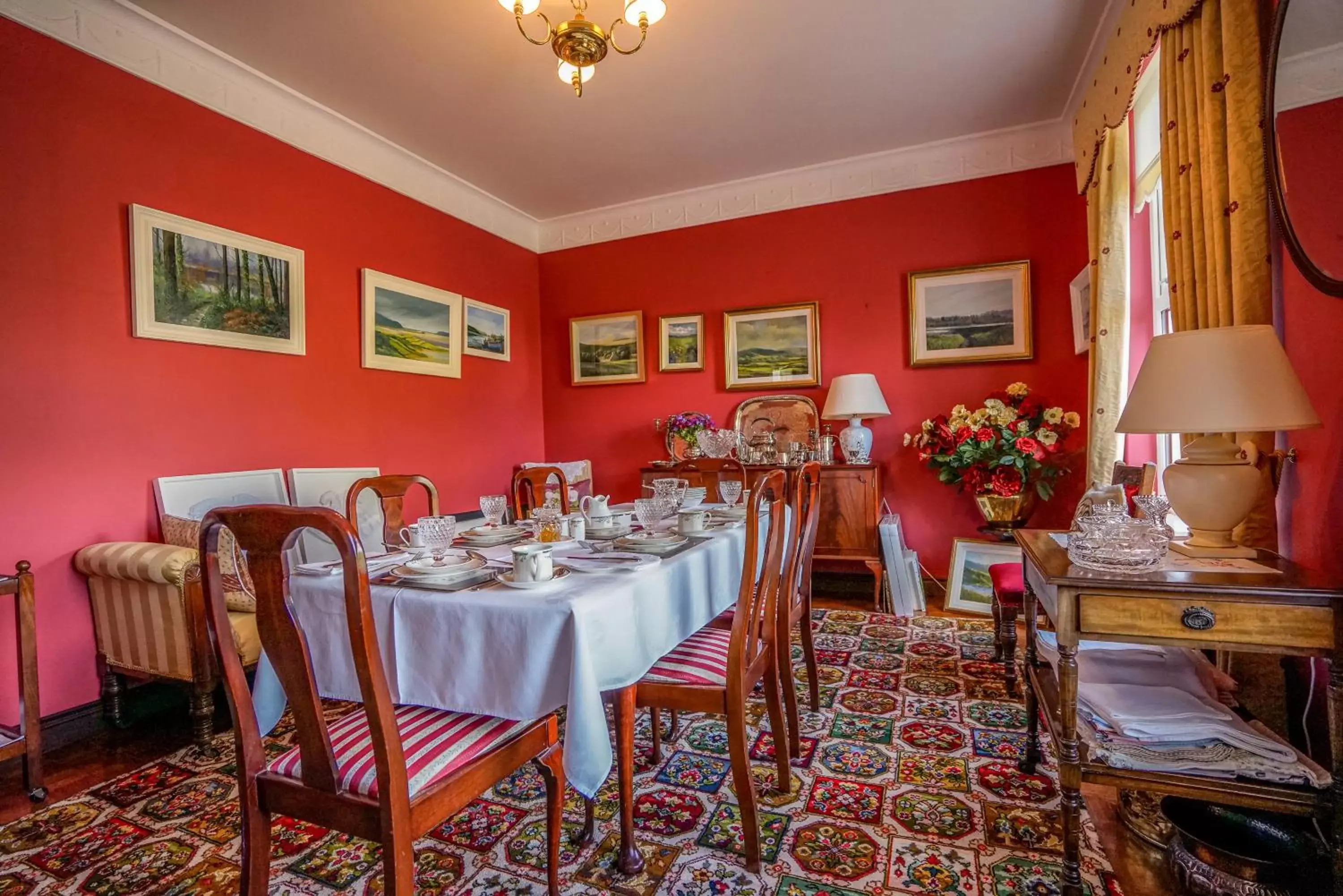 Dining area, Restaurant/Places to Eat in Tattykeel House