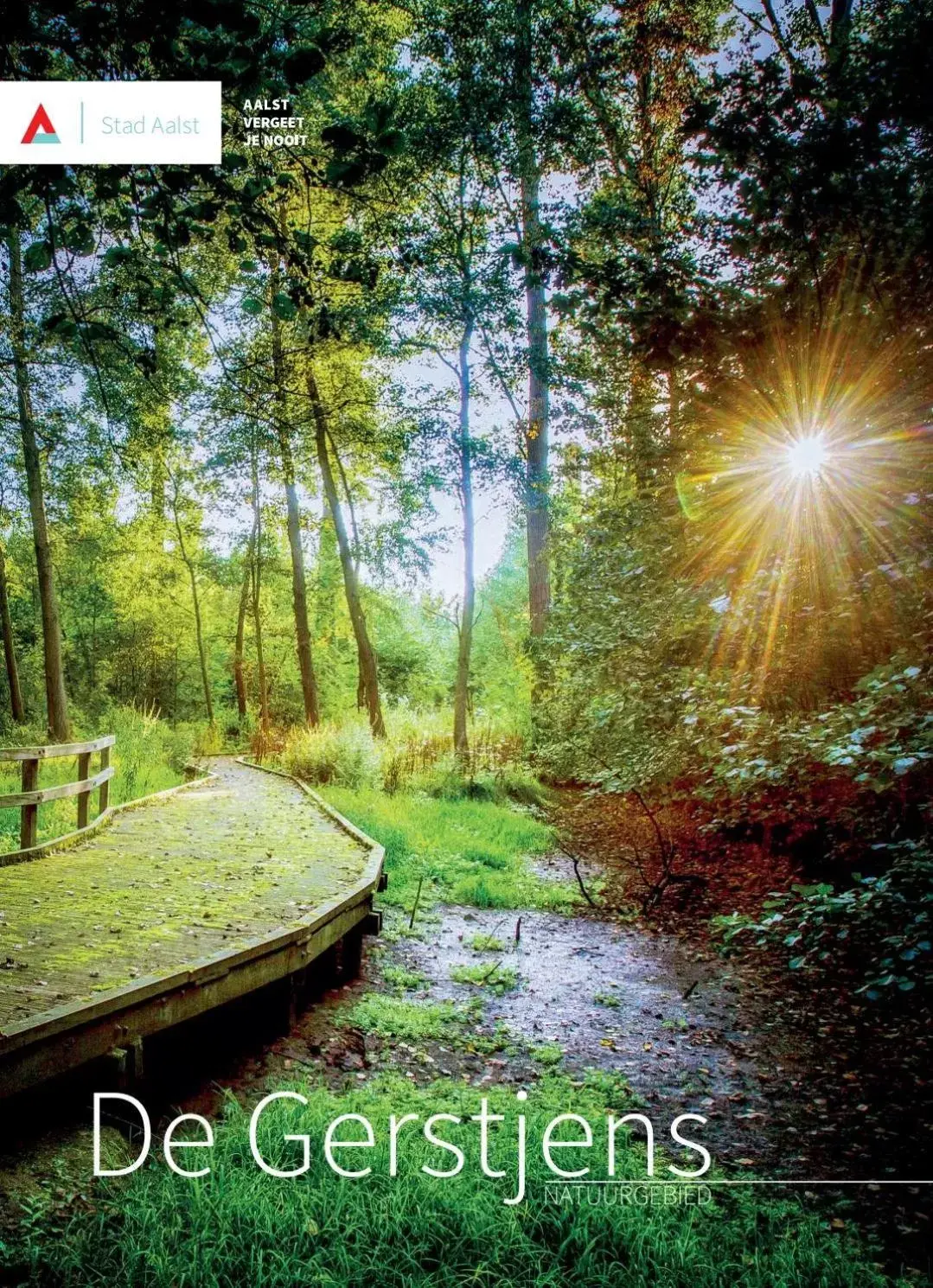 Natural landscape in Tower Hotel Aalst