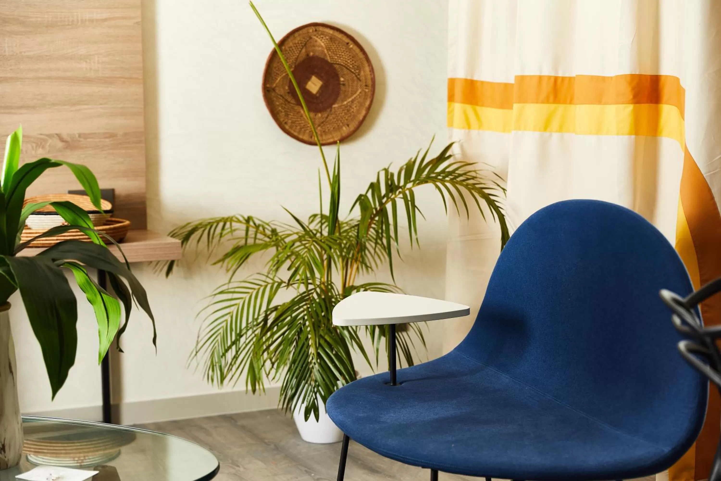 Decorative detail in ONOMO Hotel Abidjan