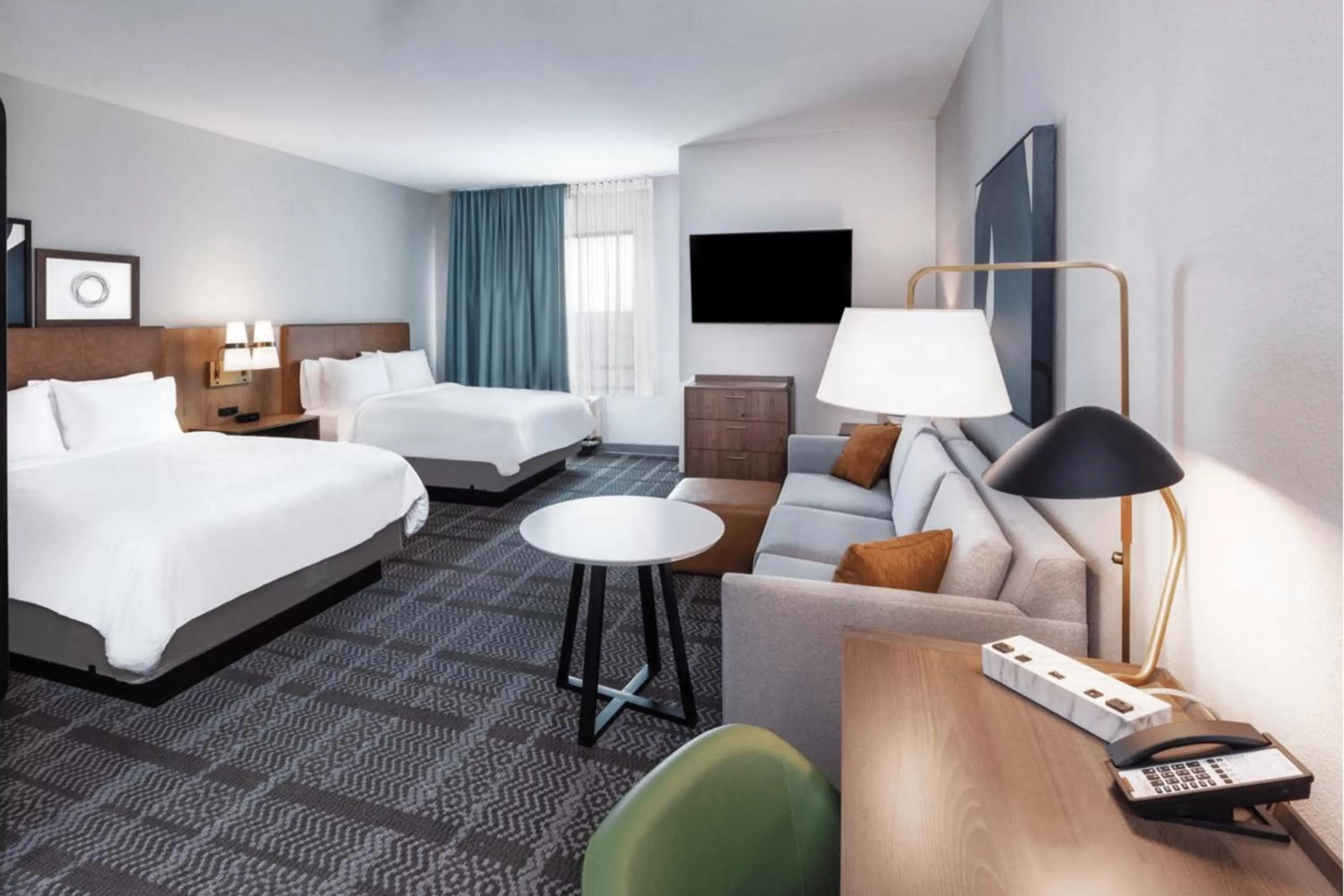 Photo of the whole room, Bed in Staybridge Suites Waco South - Woodway by IHG