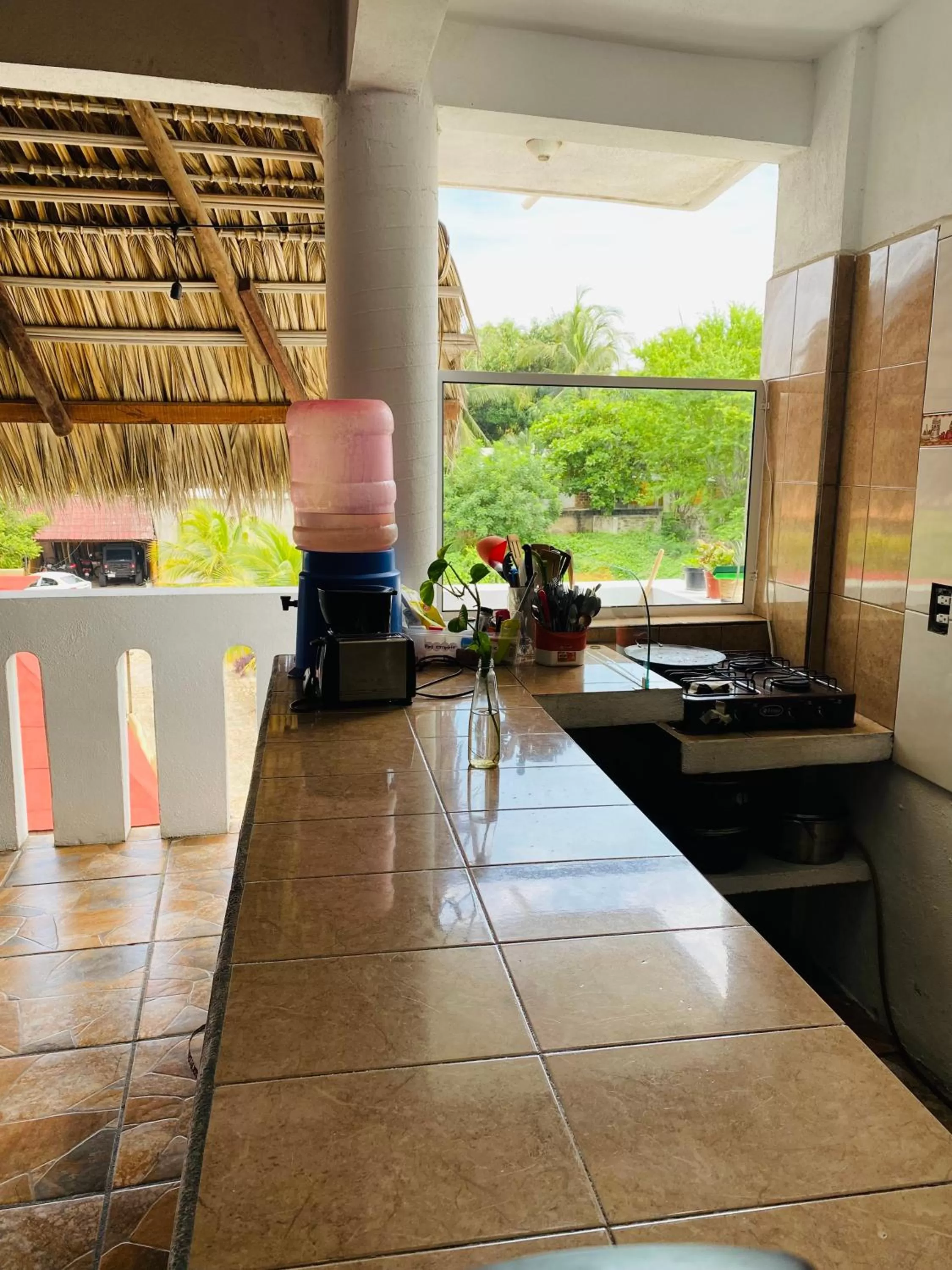 Kitchen or kitchenette in Casa TACUBA